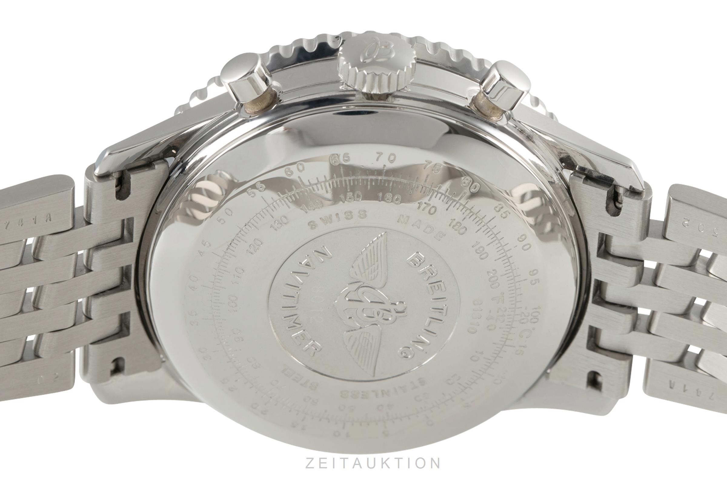 Breitling Navitimer Chronograph Stahl Automatik Kal. B81 Ref. 81610  | Zeitauktion