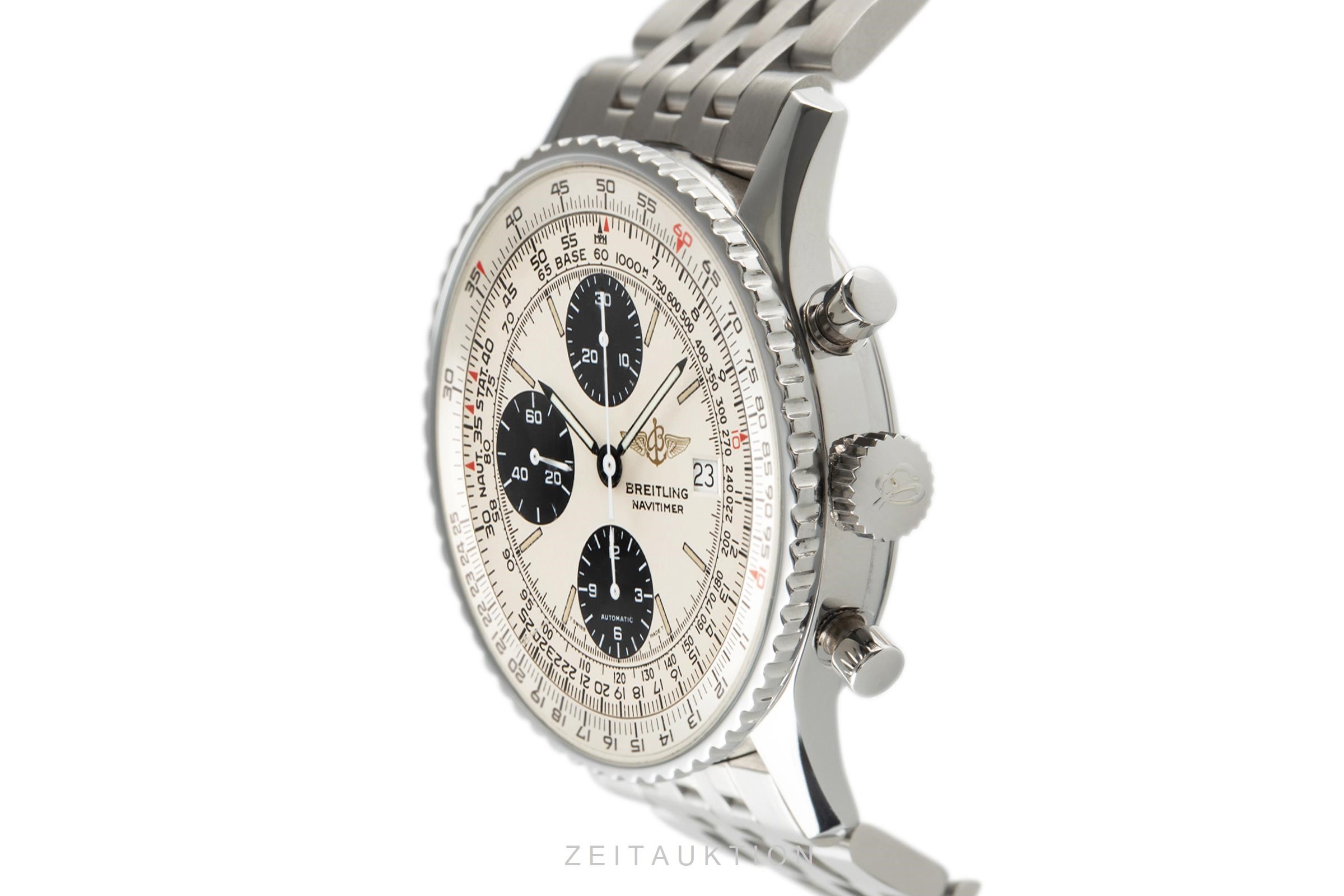 Breitling Navitimer Chronograph Stahl Automatik Kal. B81 Ref. 81610  | Zeitauktion