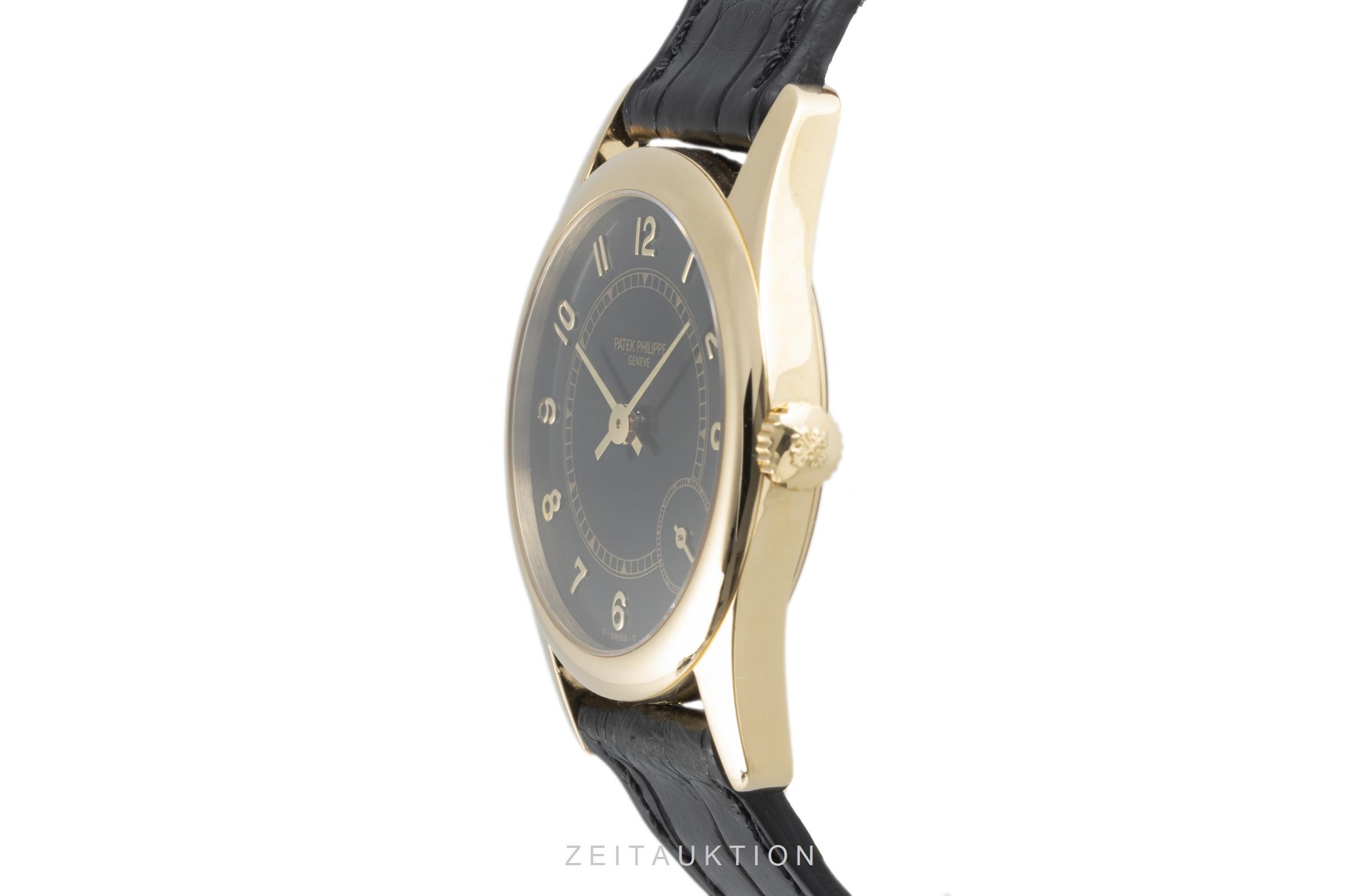 Patek Philippe Calatrava oro 18 ct automatismo Kal. 240/151 Ref. 5000J-001  | Zeitauktion