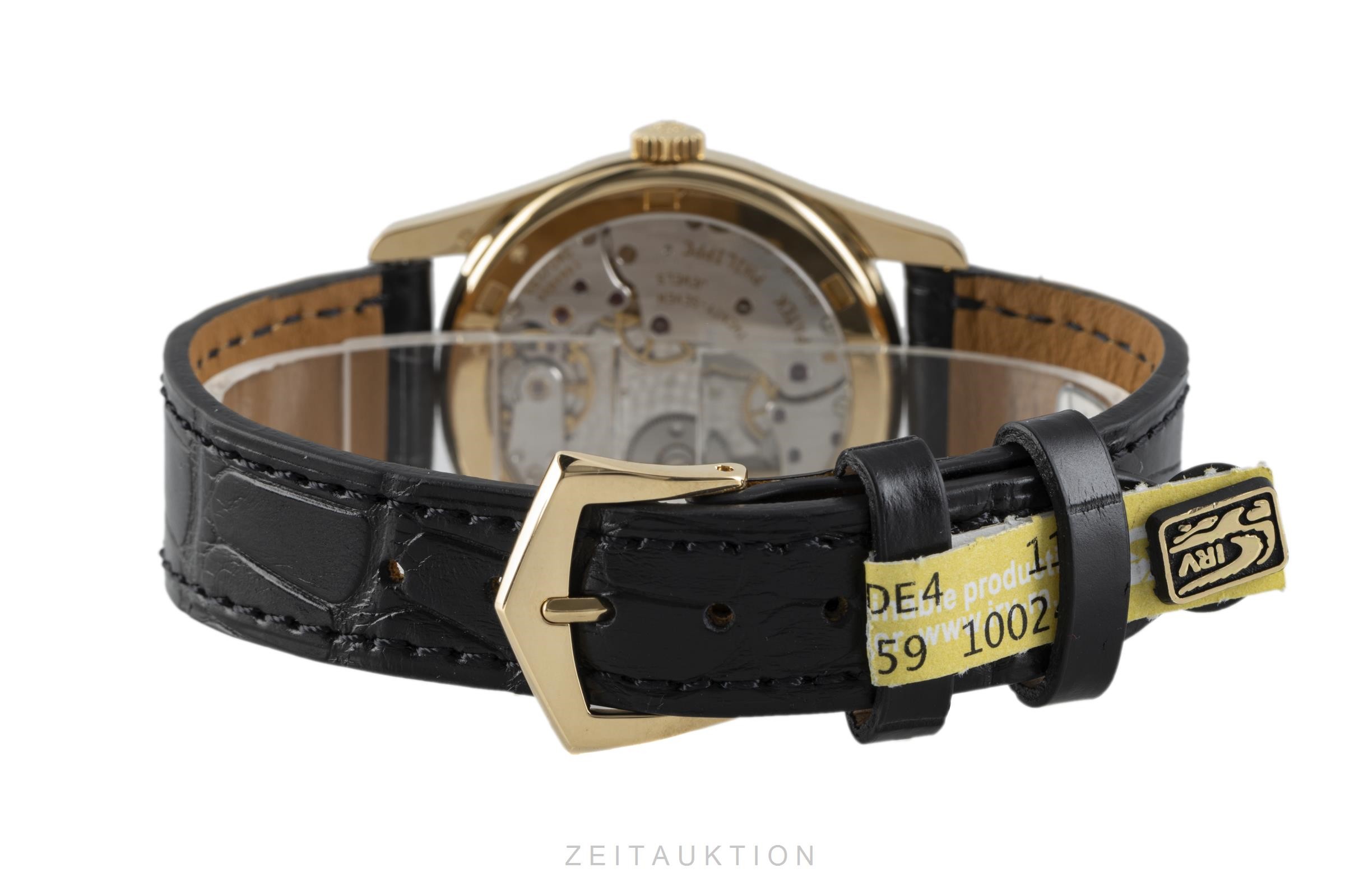 Patek Philippe Calatrava or 18 ct automatique Kal. 240/151 Ref. 5000J-001  | Zeitauktion