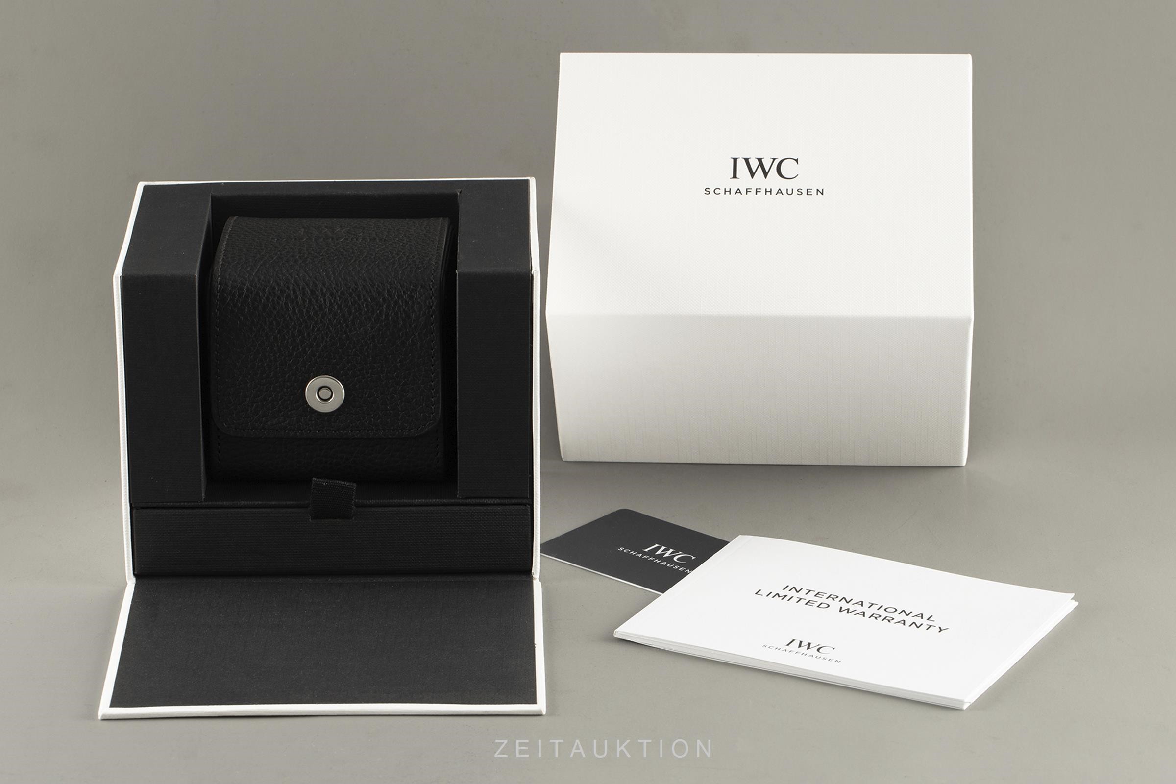 IWC Portofino acero automático Kal. 35100 Ref. IW357405  | Zeitauktion