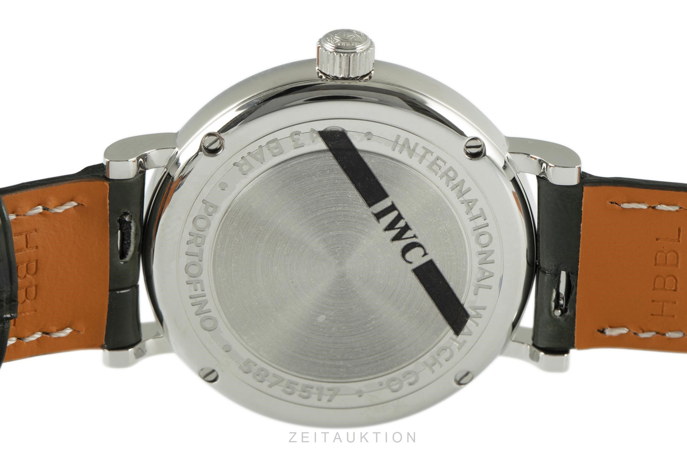 IWC Portofino acciaio automatismo Kal. 35100 Ref. IW357405  | Zeitauktion