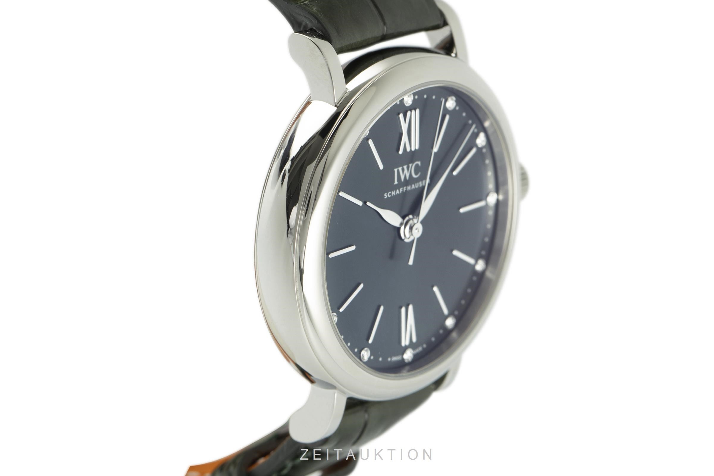 IWC Portofino acero automático Kal. 35100 Ref. IW357405  | Zeitauktion