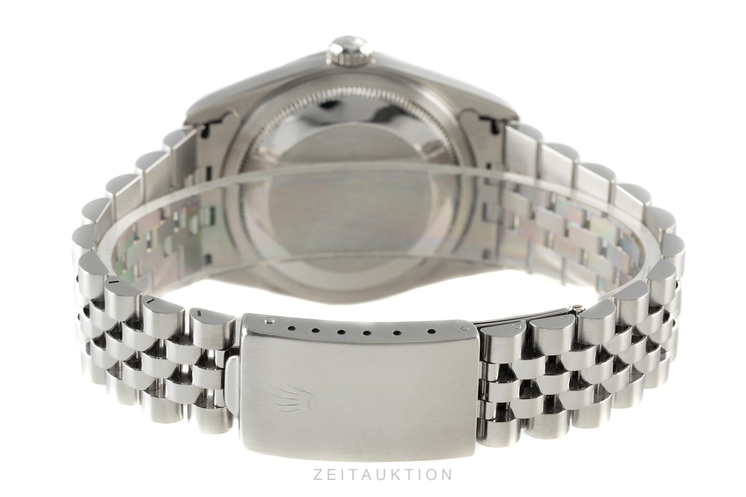 Rolex Datejust steel / white gold automatic Kal. 3135 Ref. 16234  | Zeitauktion
