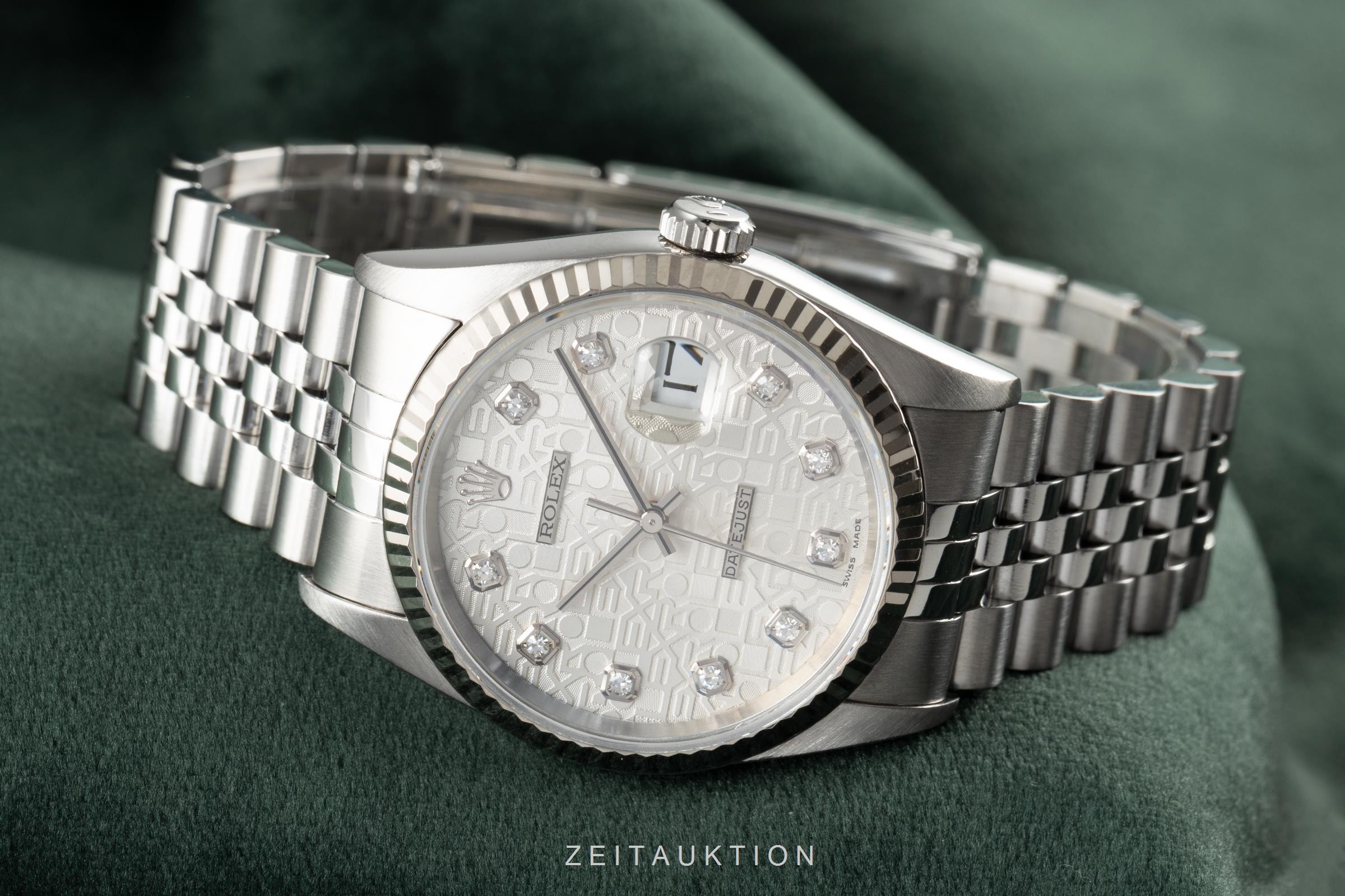 Rolex Datejust steel / white gold automatic Kal. 3135 Ref. 16234  | Zeitauktion