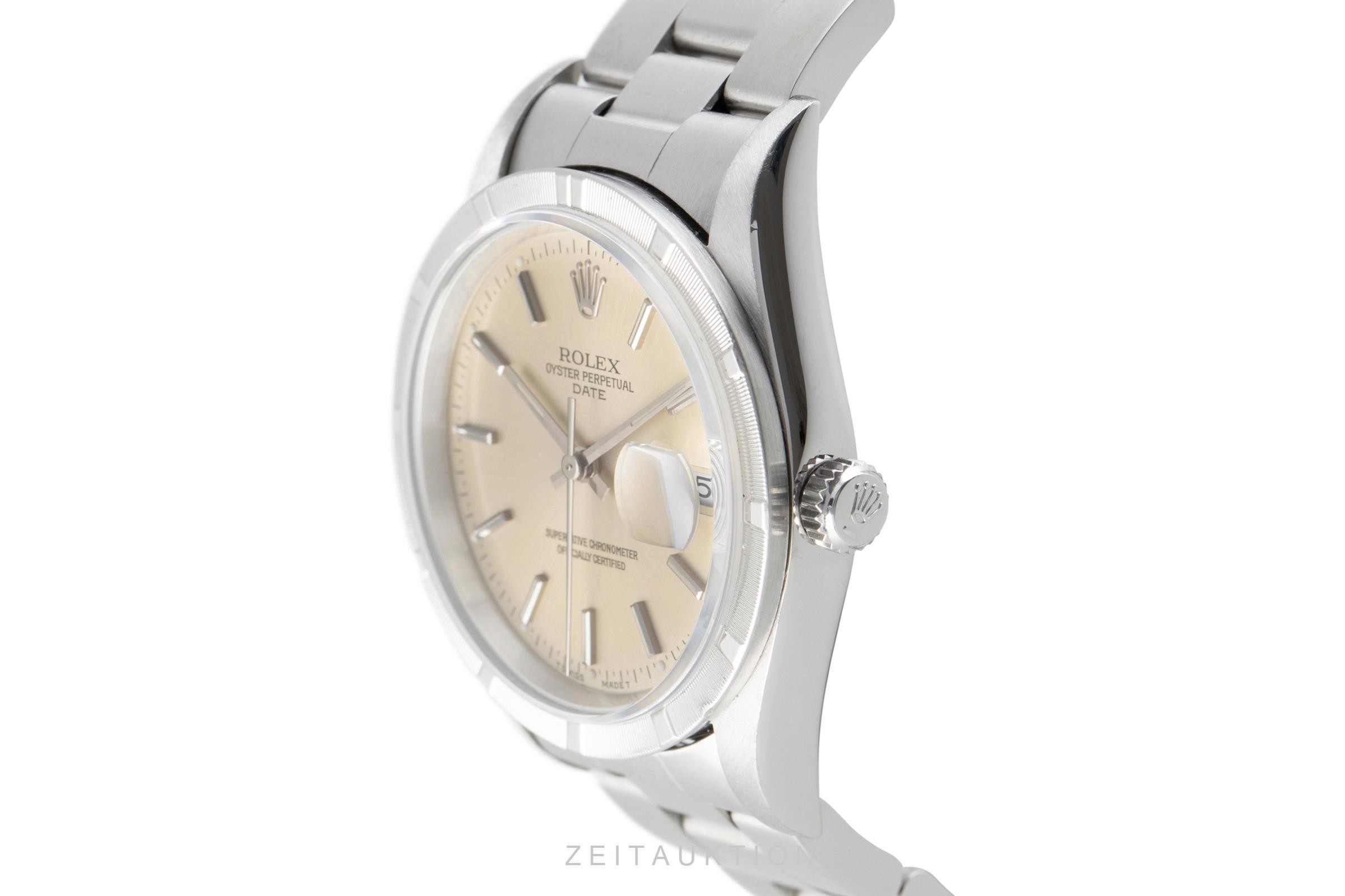 Rolex Date Stahl Automatik Kal. 3135 Ref. 15210  | Zeitauktion