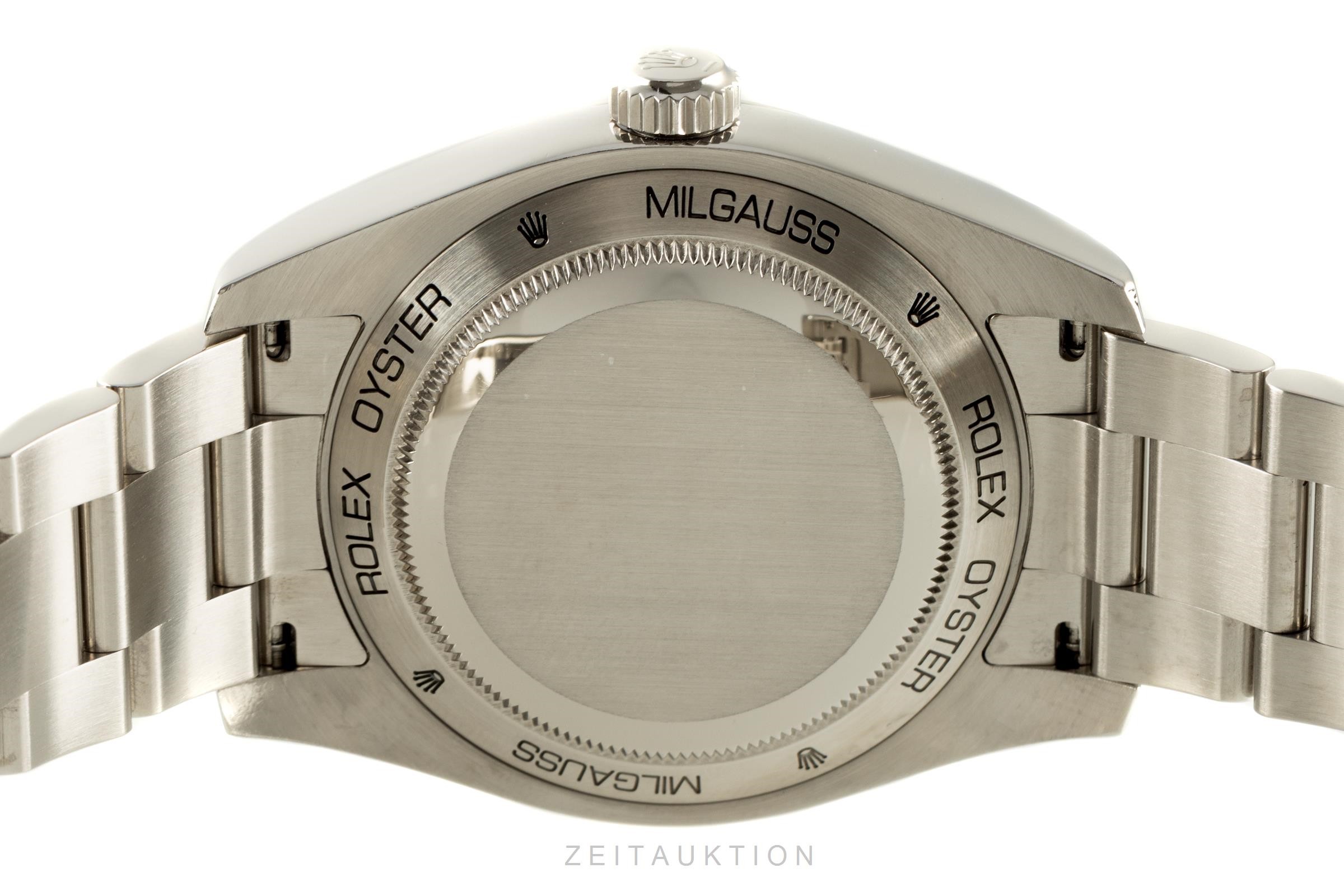 Rolex Milgauss acciaio automatismo Kal. 3131 Ref. 116400  | Zeitauktion