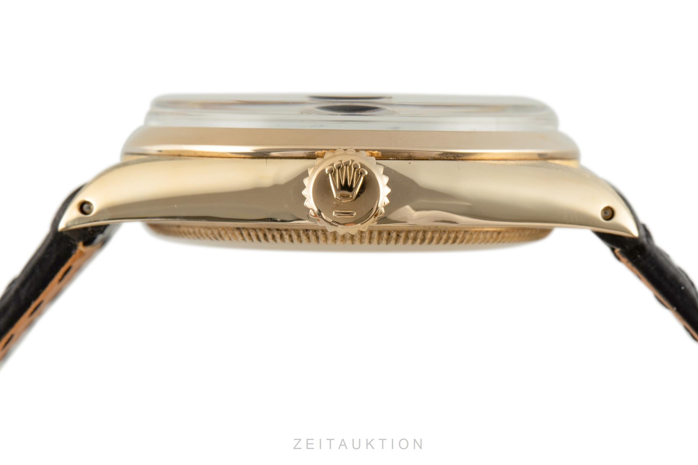 Rolex Date 18k Gold Automatik Kal. 1570 Ref. 1500  | Zeitauktion