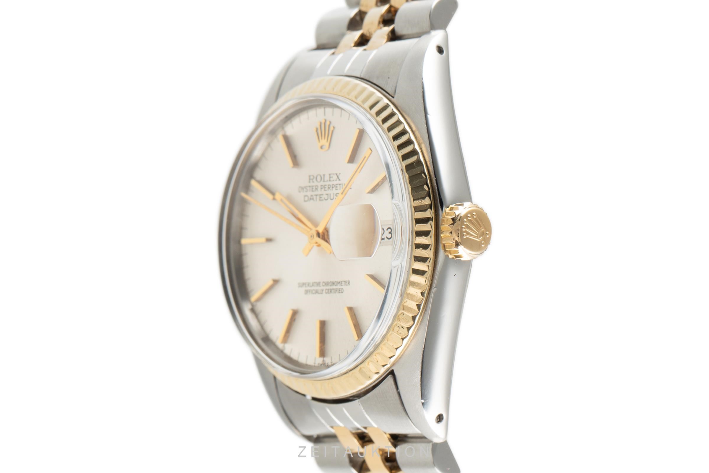 rolex gold face