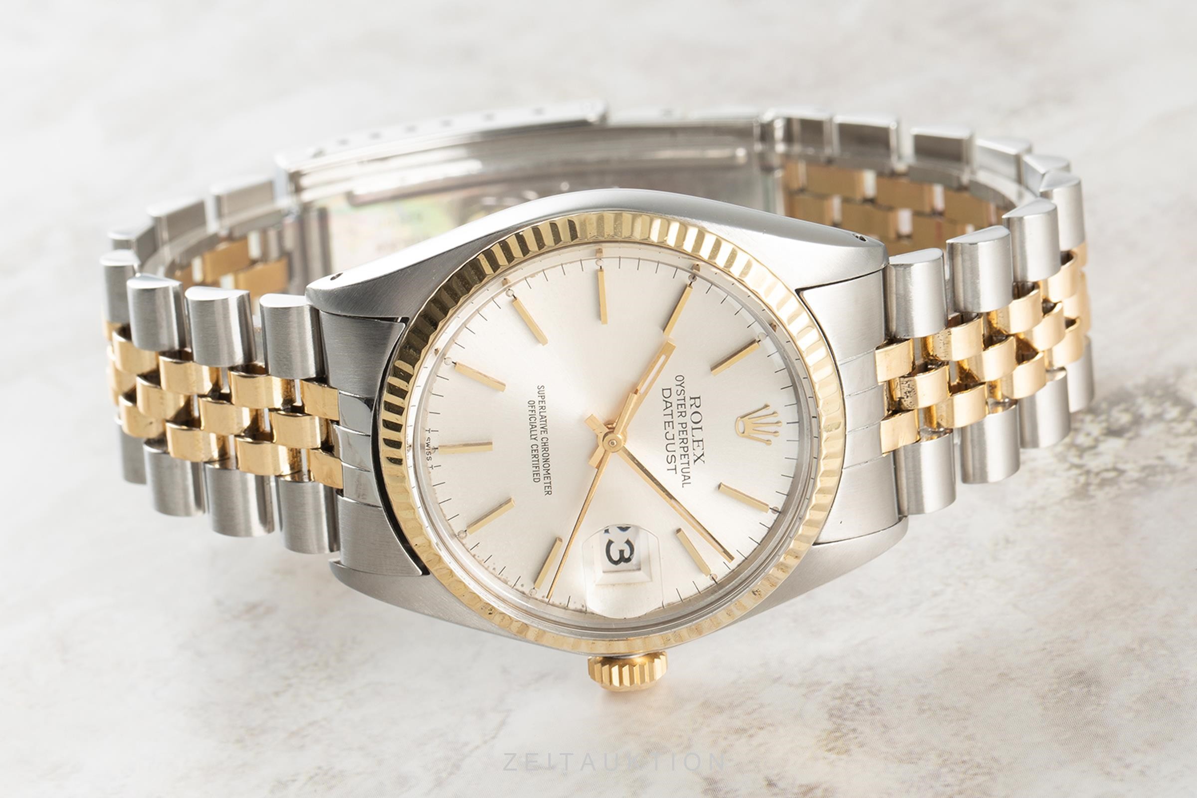 rolex datejust steel and gold