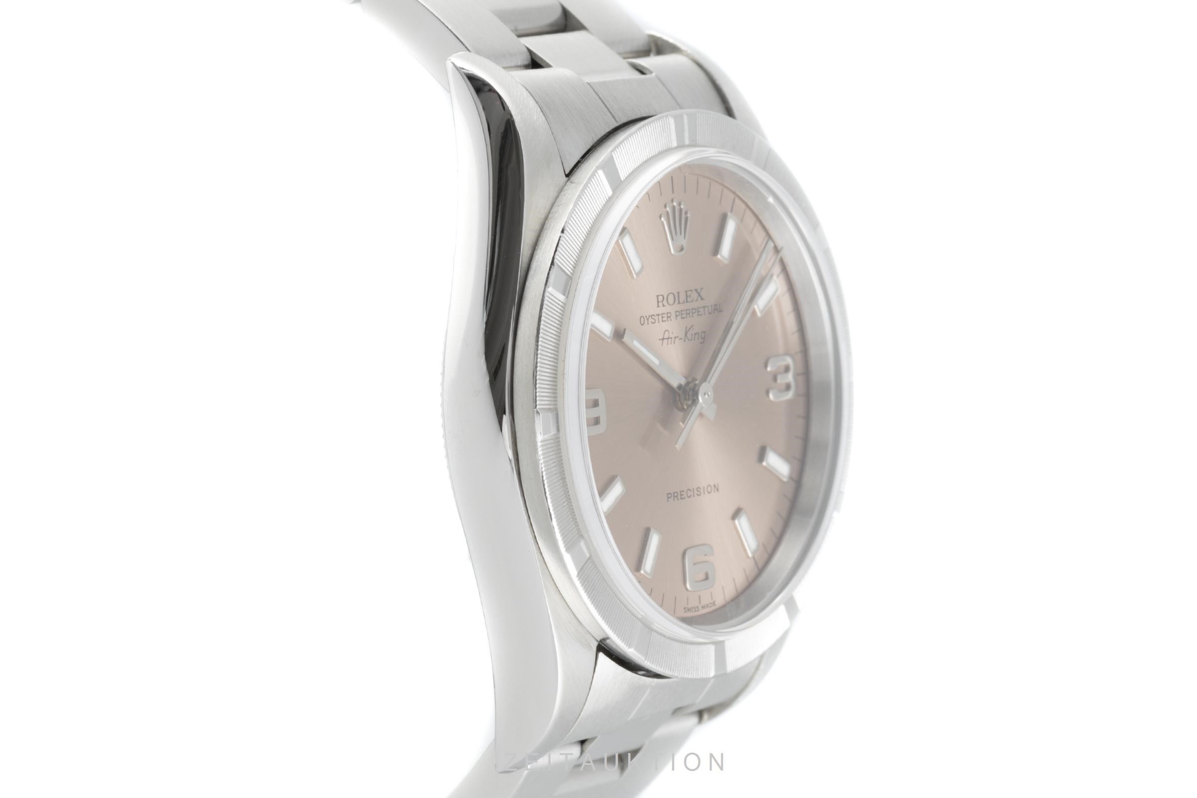 Rolex Air King Stahl Automatik Kal. 3130 Ref. 14010M  | Zeitauktion