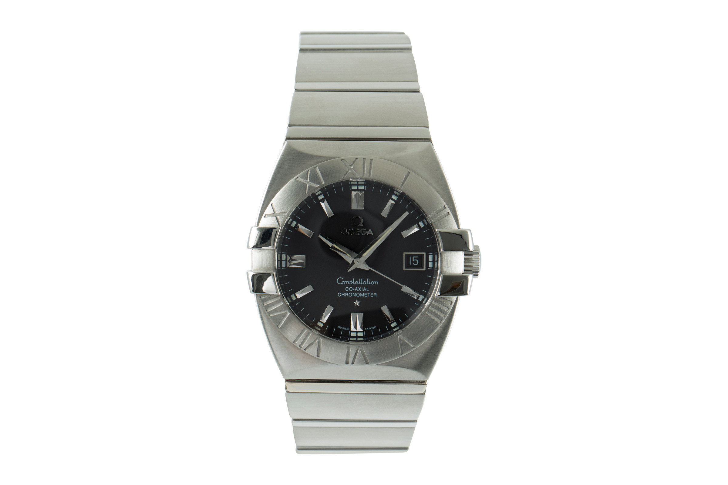 omega constellation 40mm