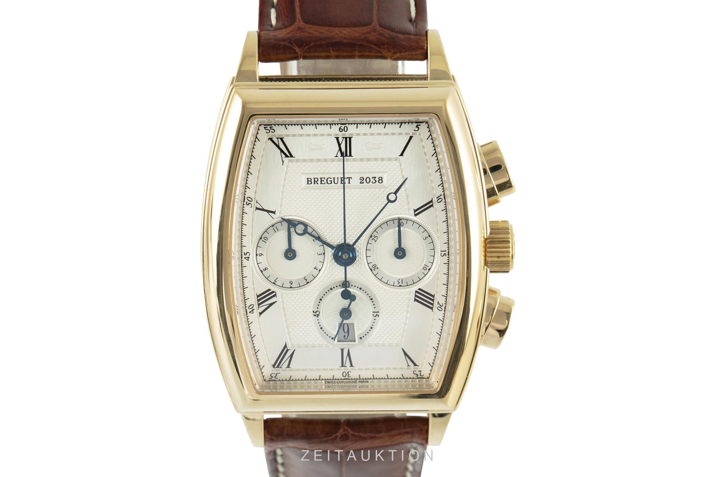 breguet heritage chronograph