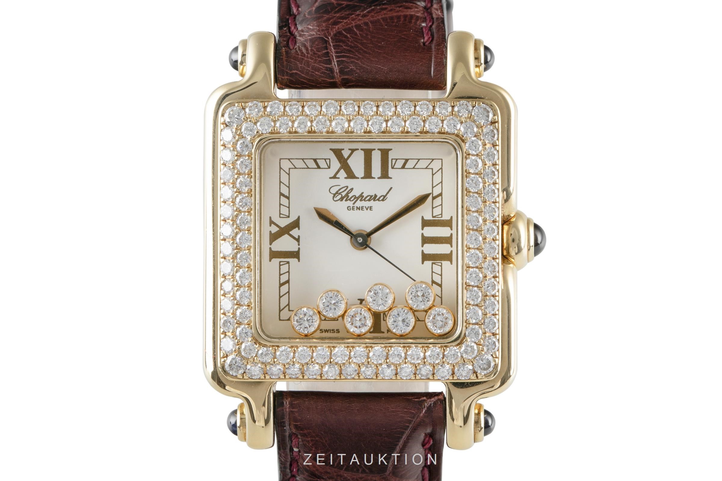 chopard happy sport square ladies watch