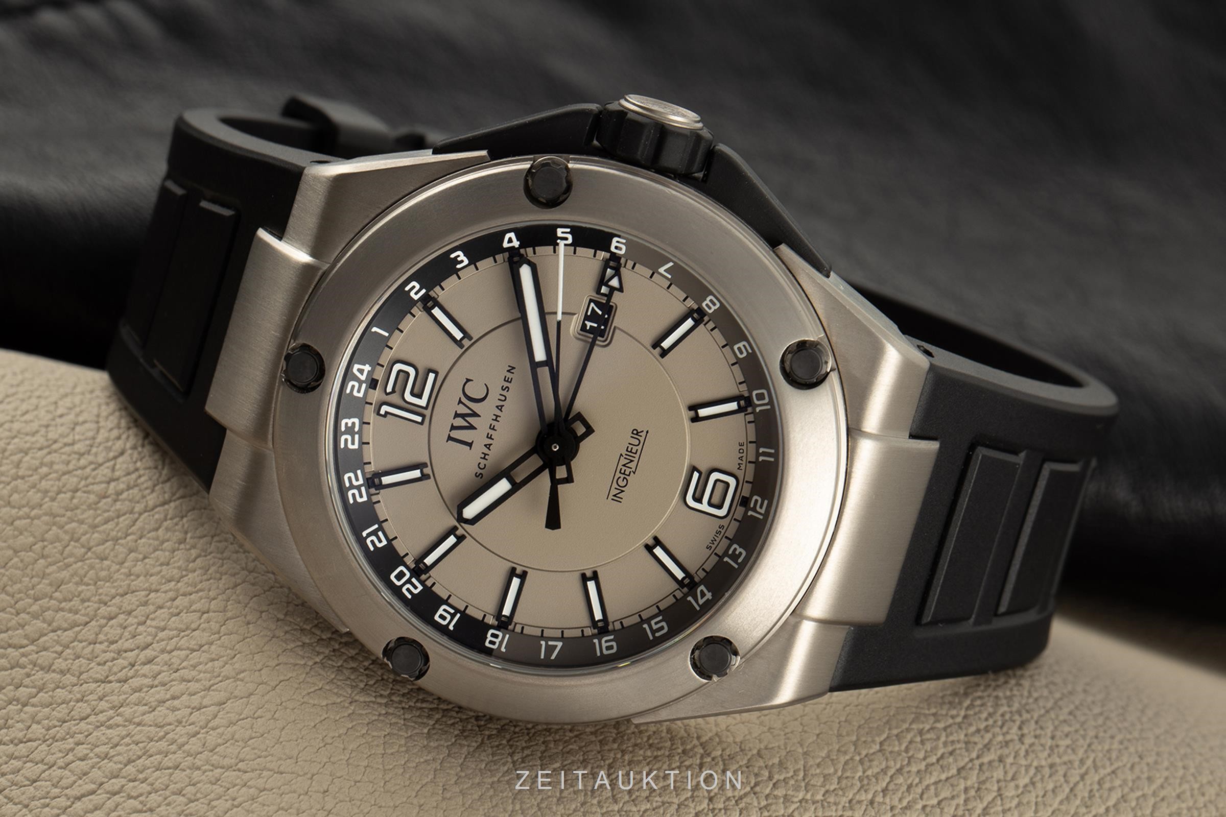 iwc ingenieur titanium