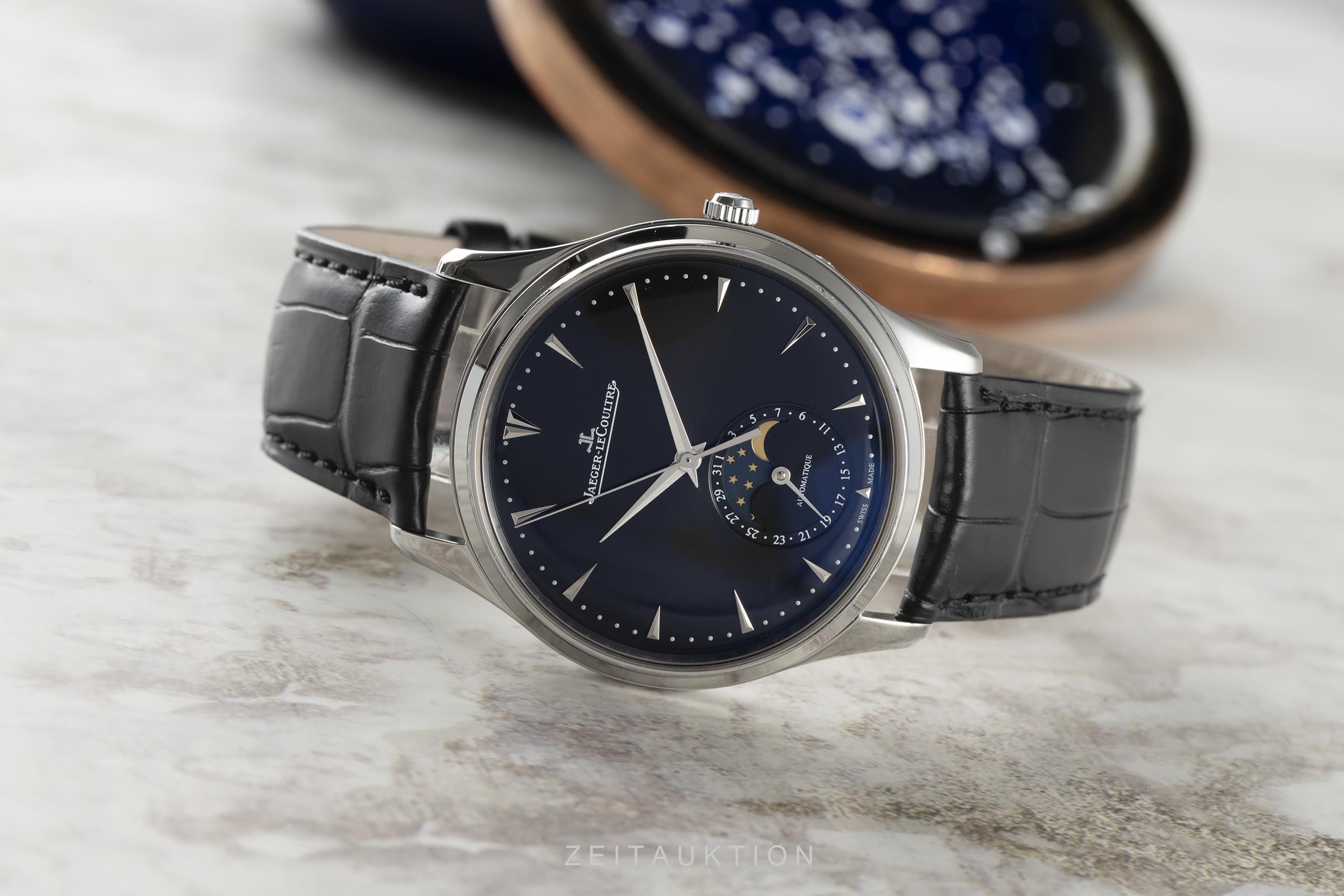 master ultra thin small second