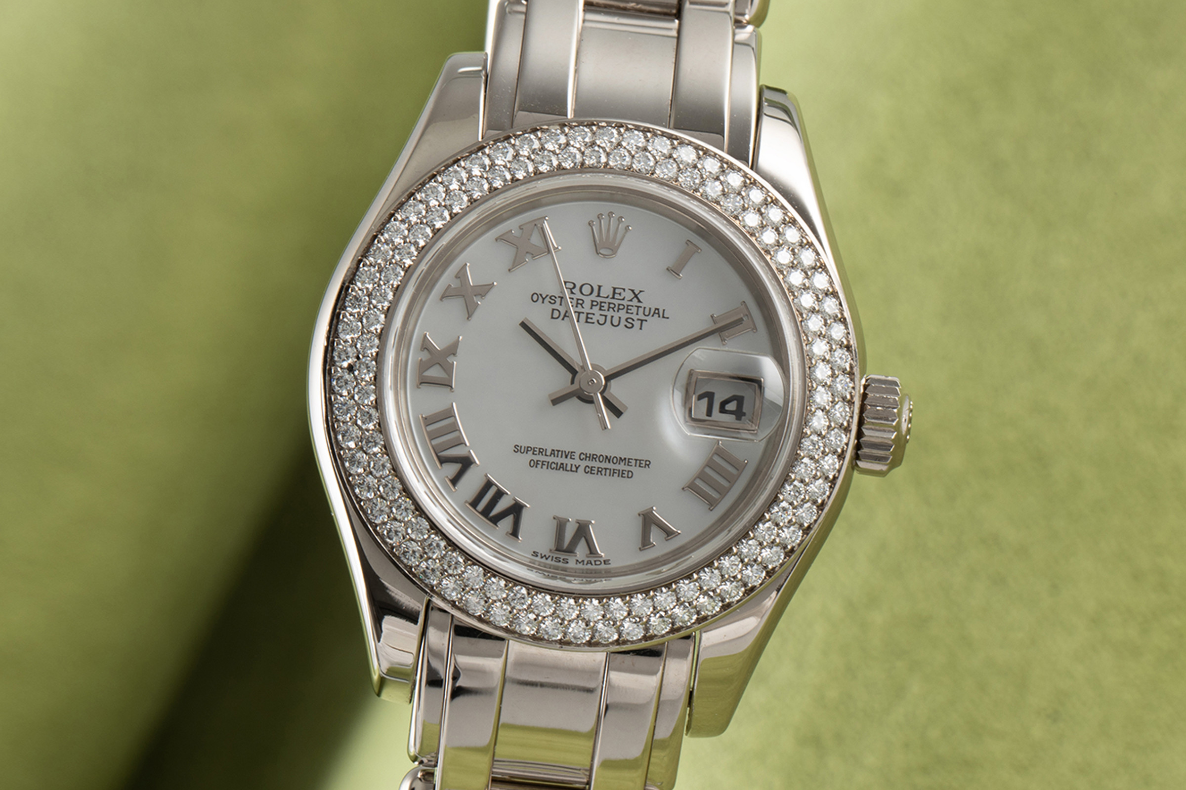 rolex uhren gebraucht damen
