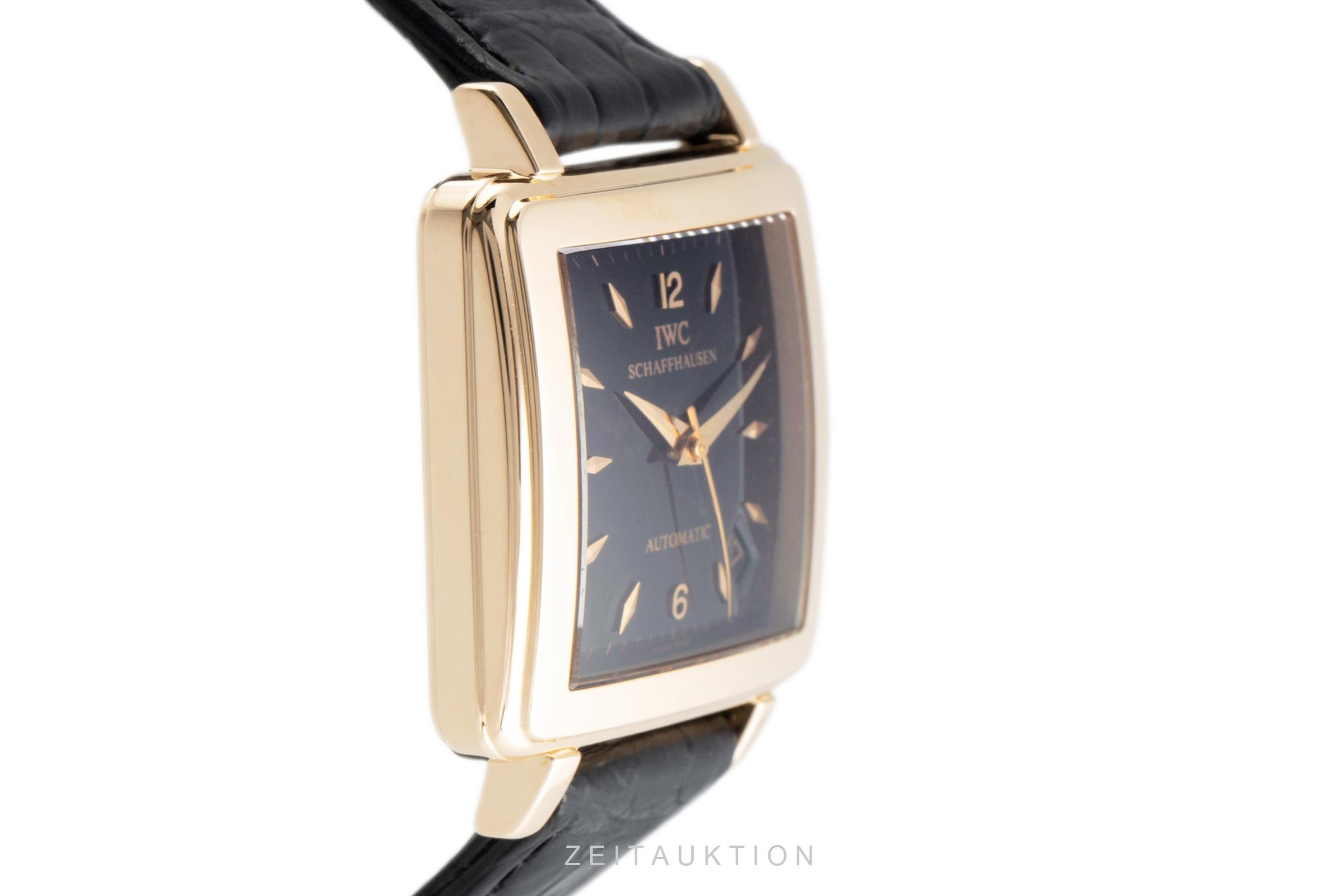 iwc rectangular watch