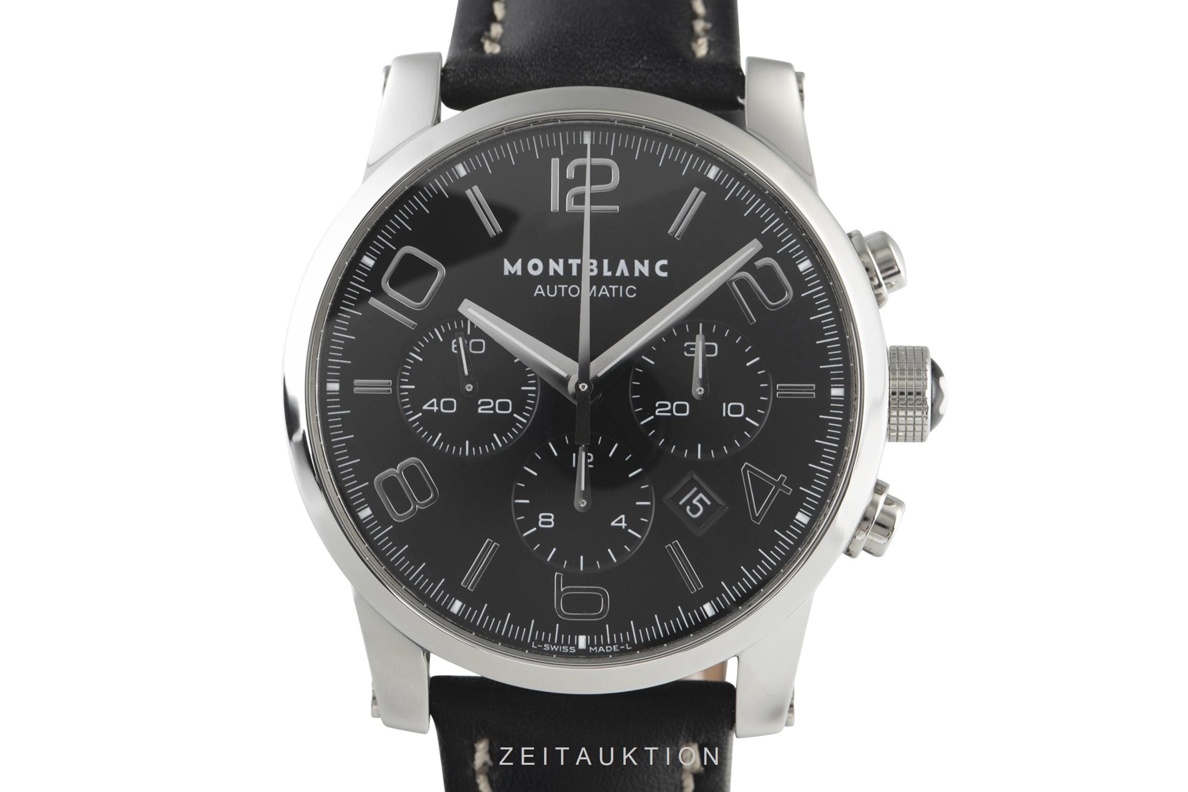 Carril Combustible Discreci n Reloj Montblanc Automatic 9168 dolo 