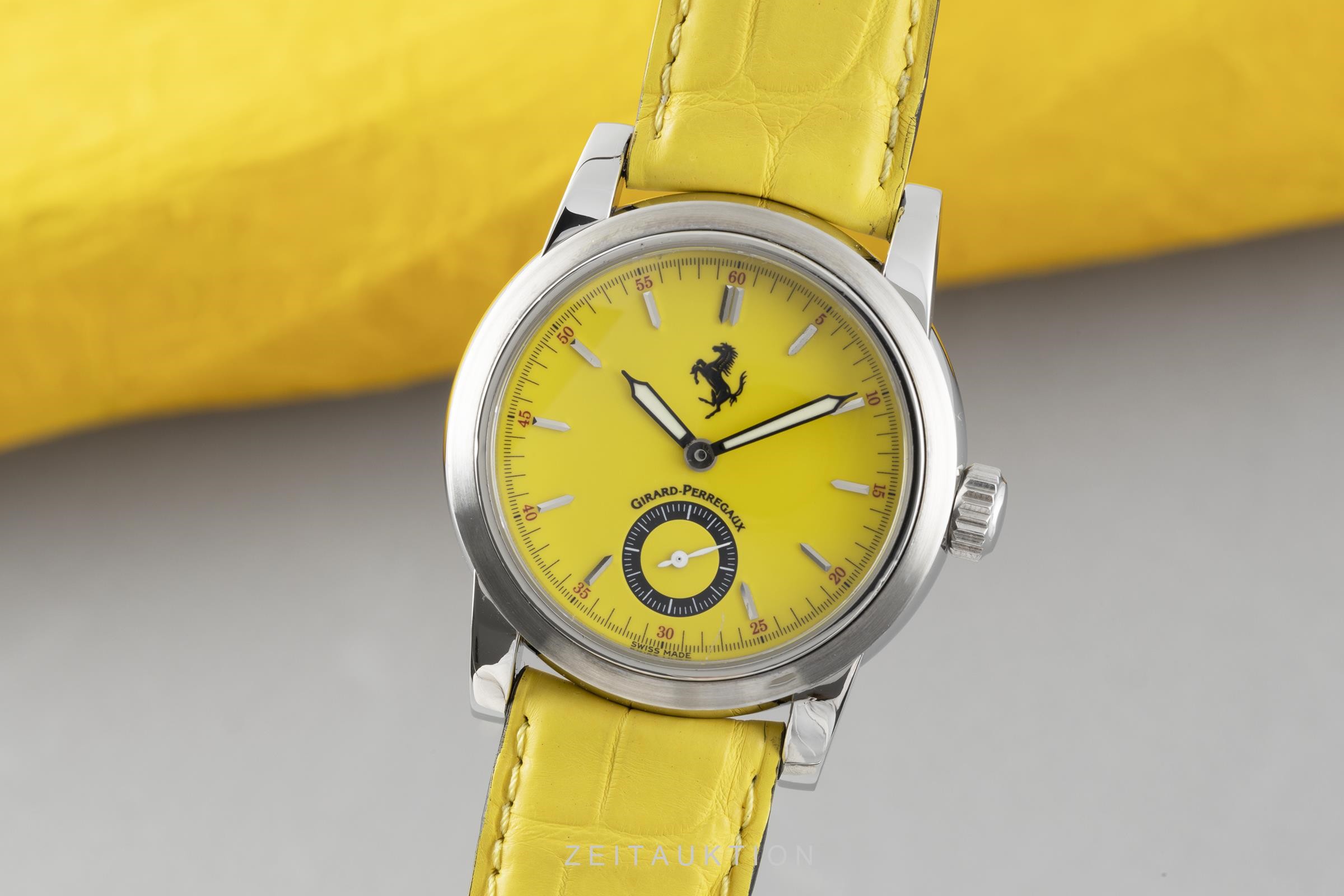 girard perregaux pour ferrari