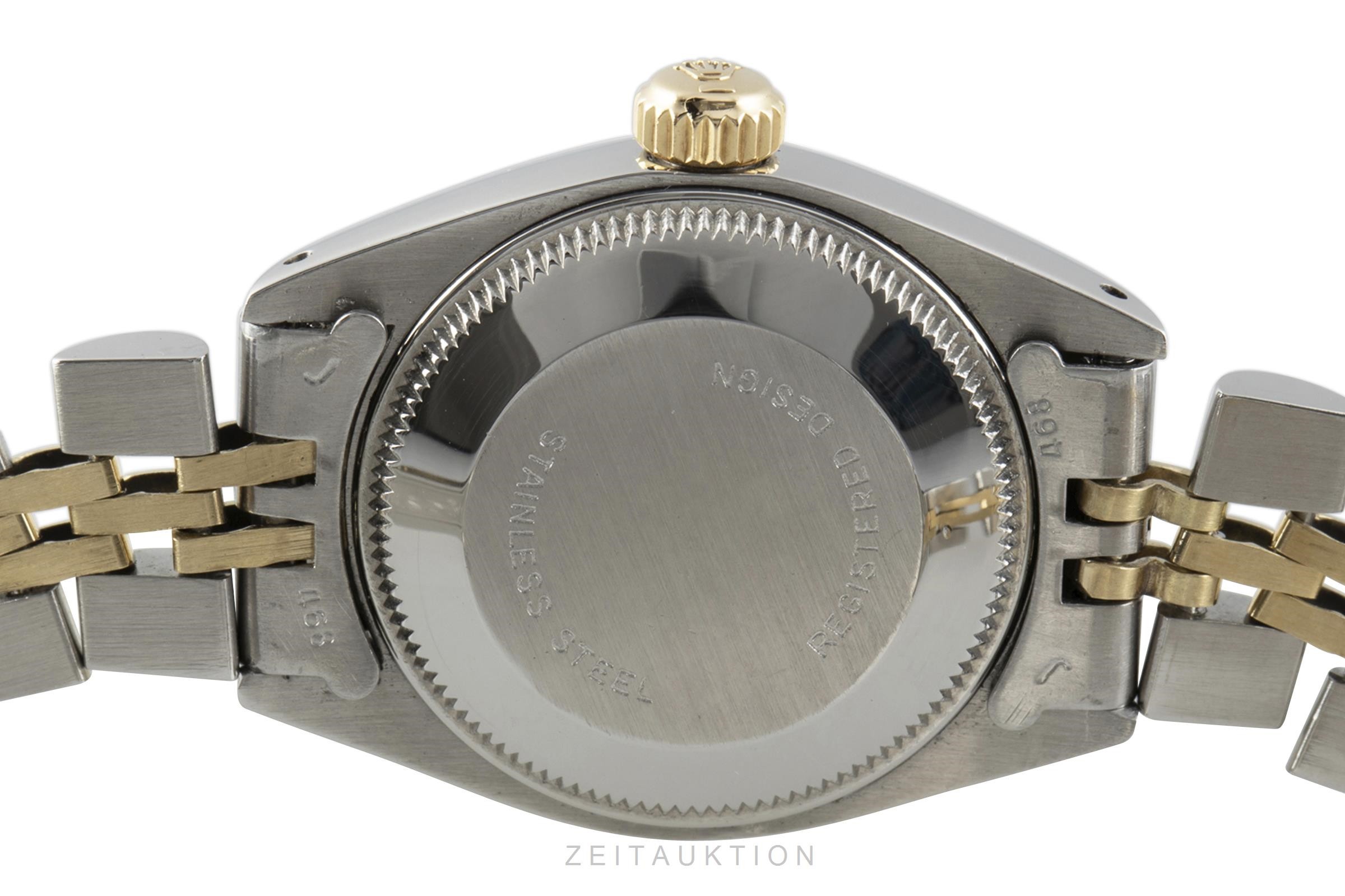 Rolex Lady Datejust acier / or  automatique Kal. 2030 Ref. 6917  | Zeitauktion