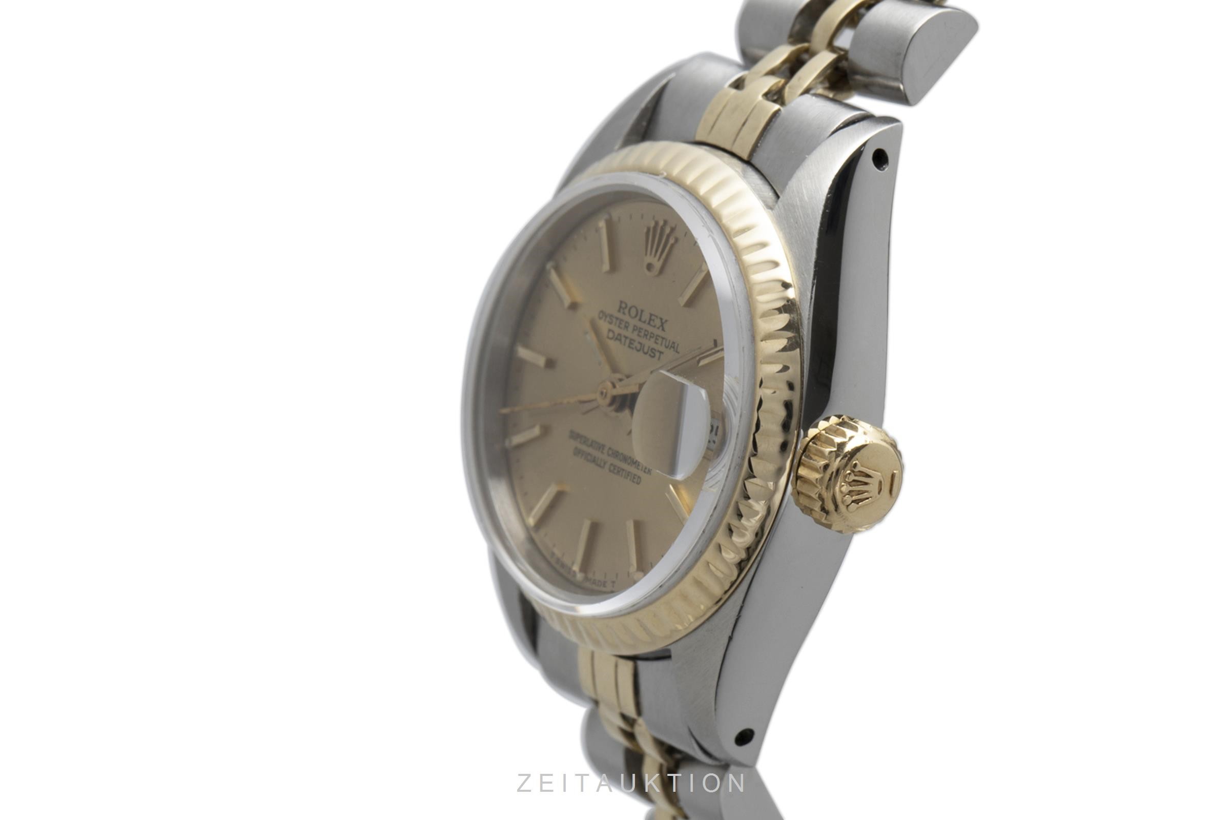 Rolex Lady Datejust acier / or  automatique Kal. 2030 Ref. 6917  | Zeitauktion