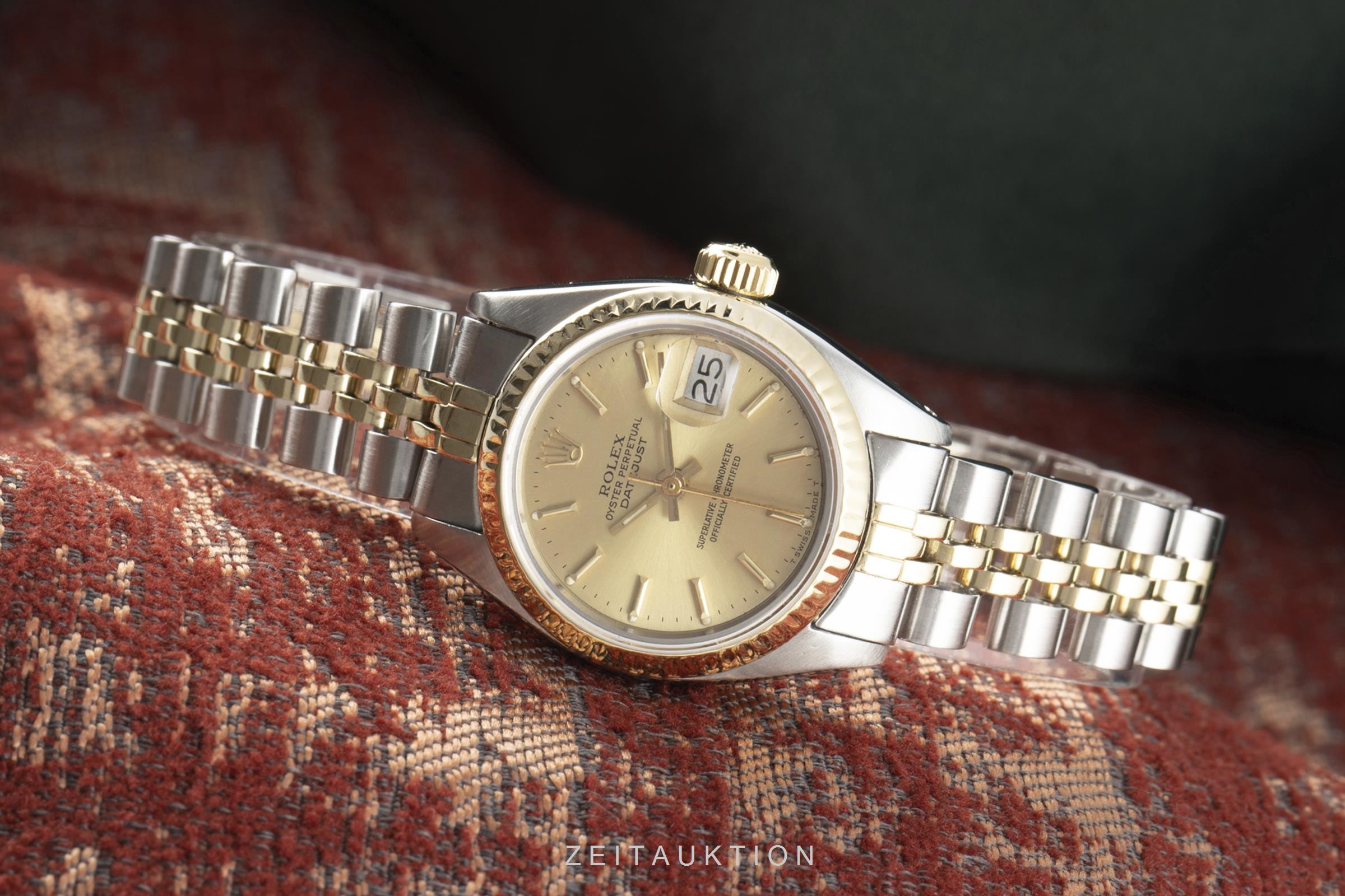 Rolex Lady Datejust acier / or  automatique Kal. 2030 Ref. 6917  | Zeitauktion