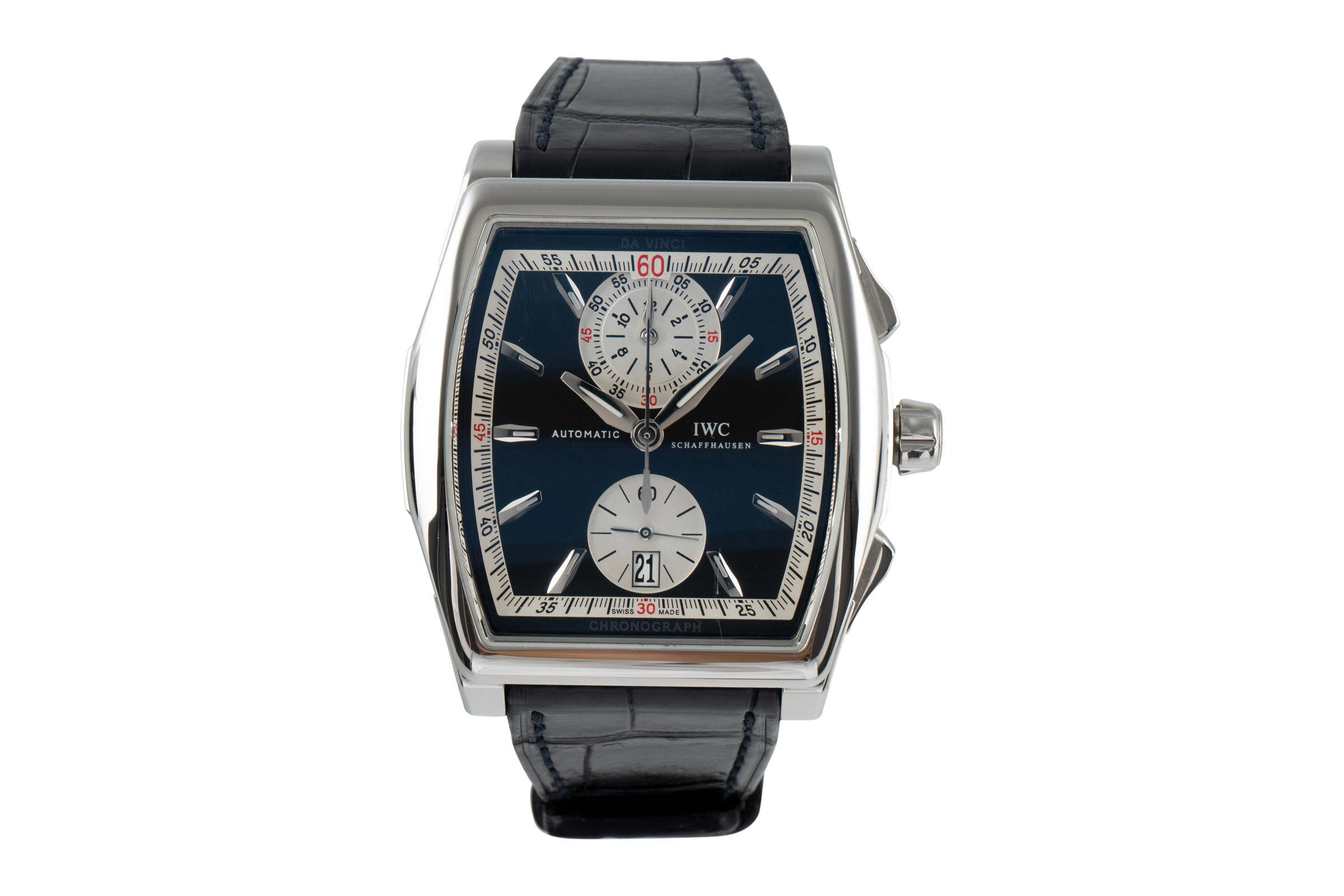 iwc rectangular watch