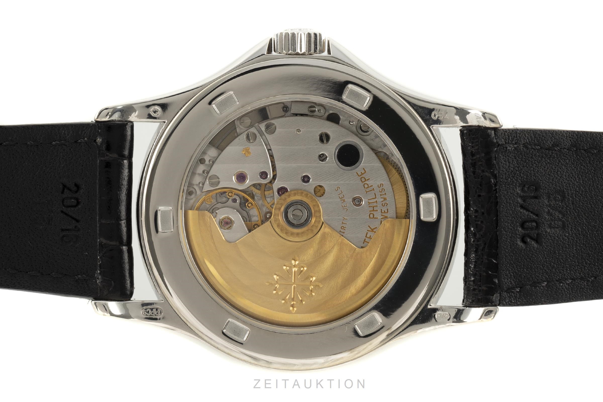 Patek Philippe Calatrava oro bianco 18 ct automatismo Kal. 315/190 Ref. 5117G-001  | Zeitauktion