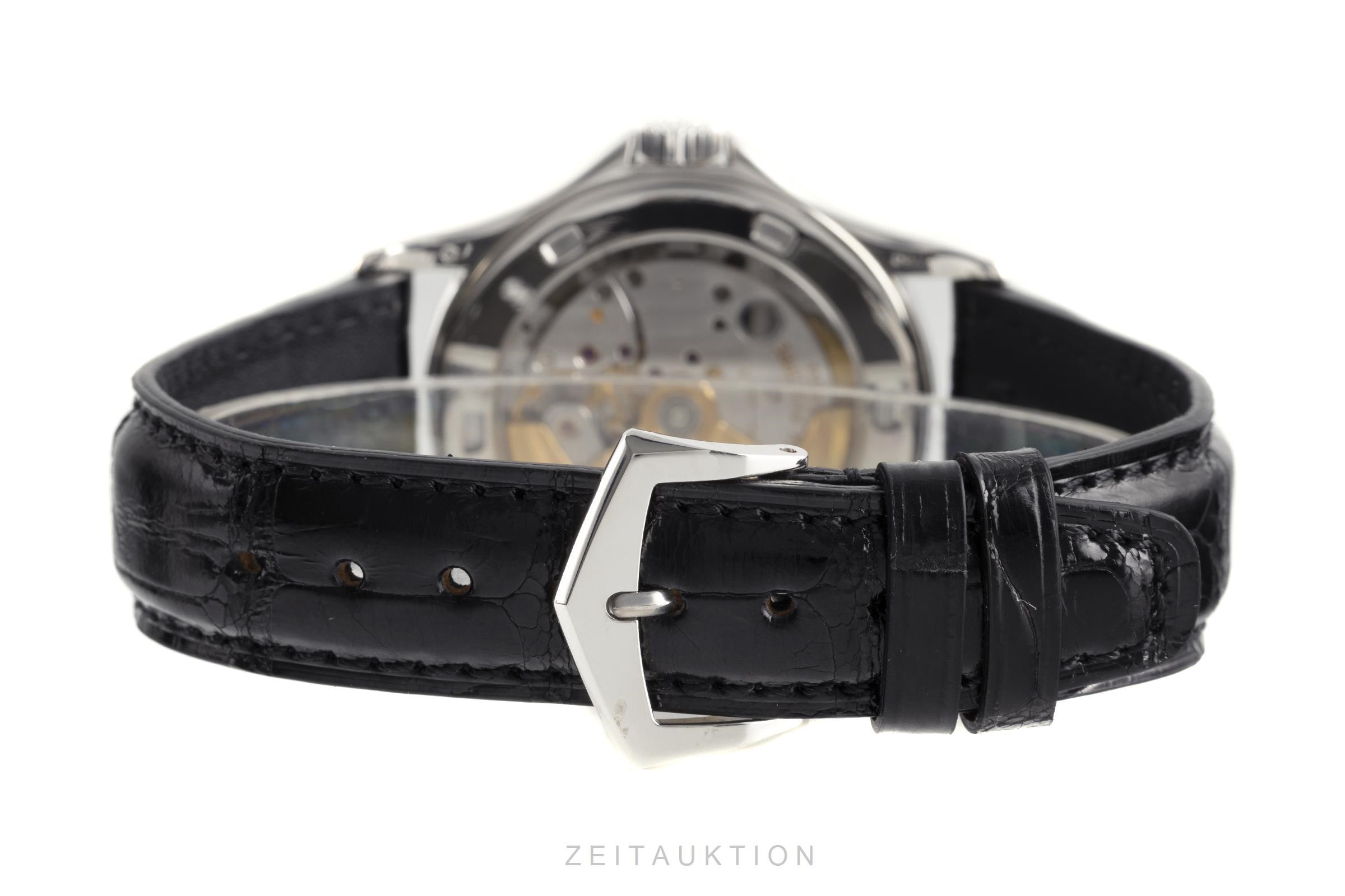 Patek Philippe Calatrava or blanc 18 ct automatique Kal. 315/190 Ref. 5117G-001  | Zeitauktion