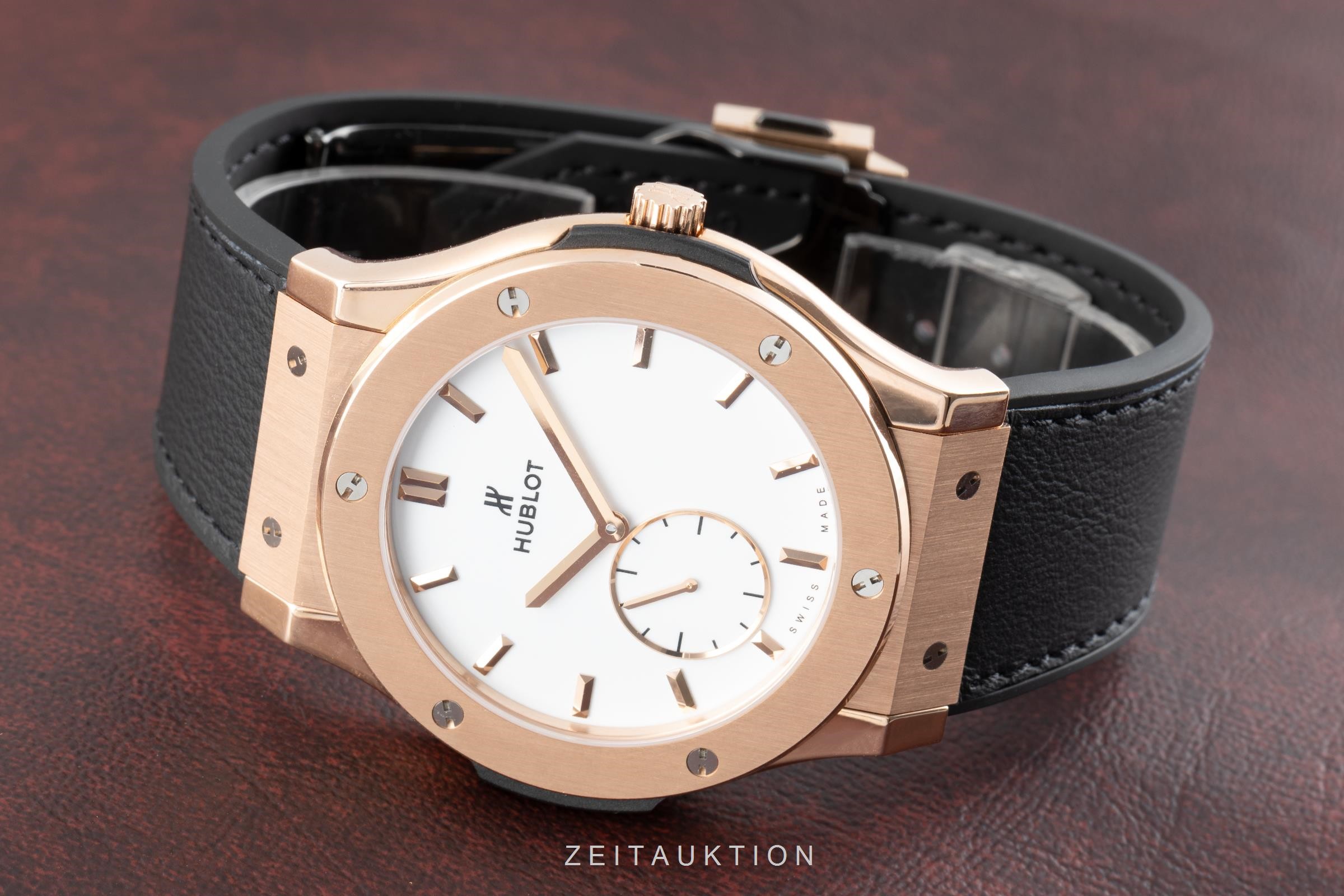 hublot classic fusion oro rosa