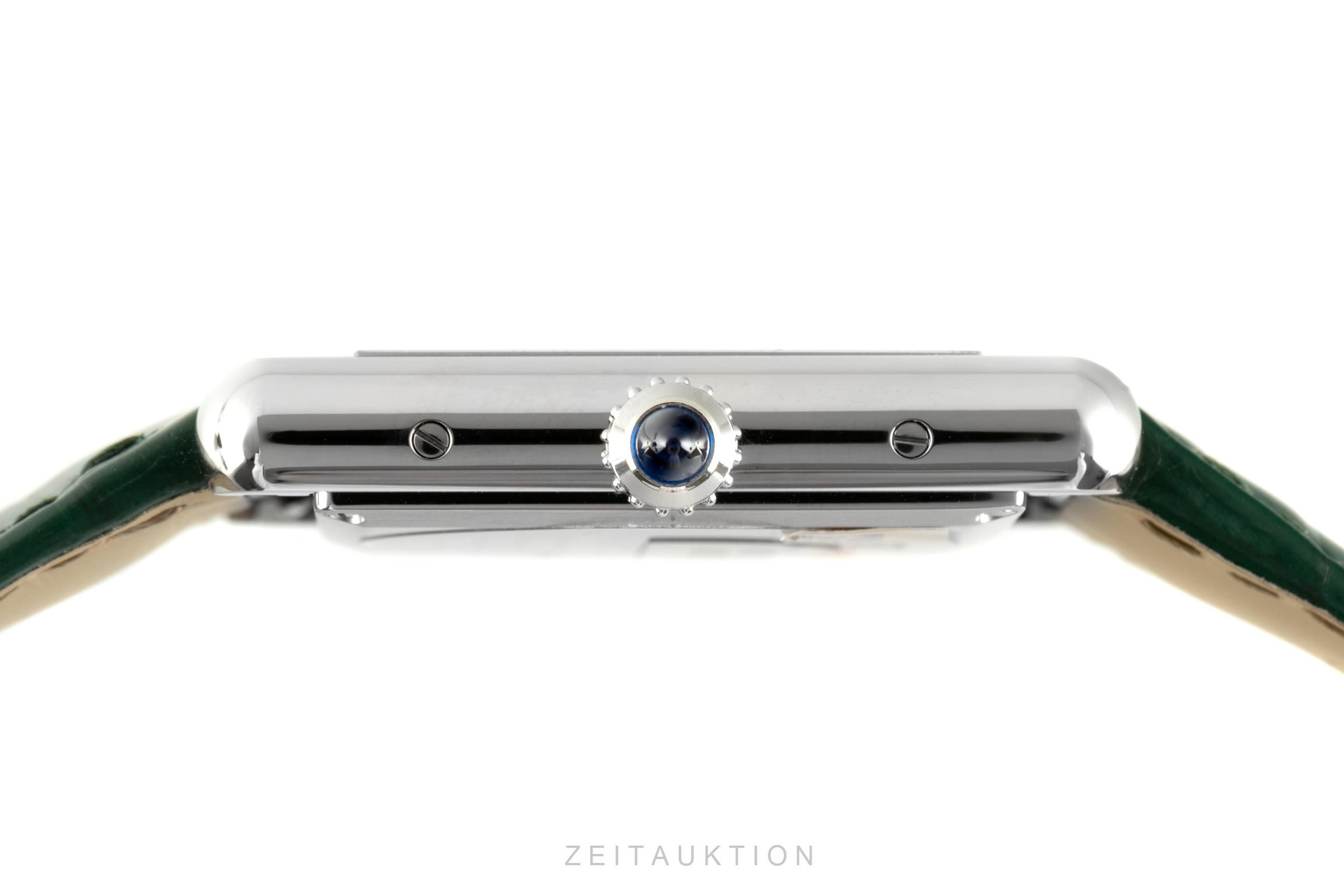 Cartier Tank Stahl Quarz Ref. WSTA0056, 4323 LIMITED EDITION | Zeitauktion