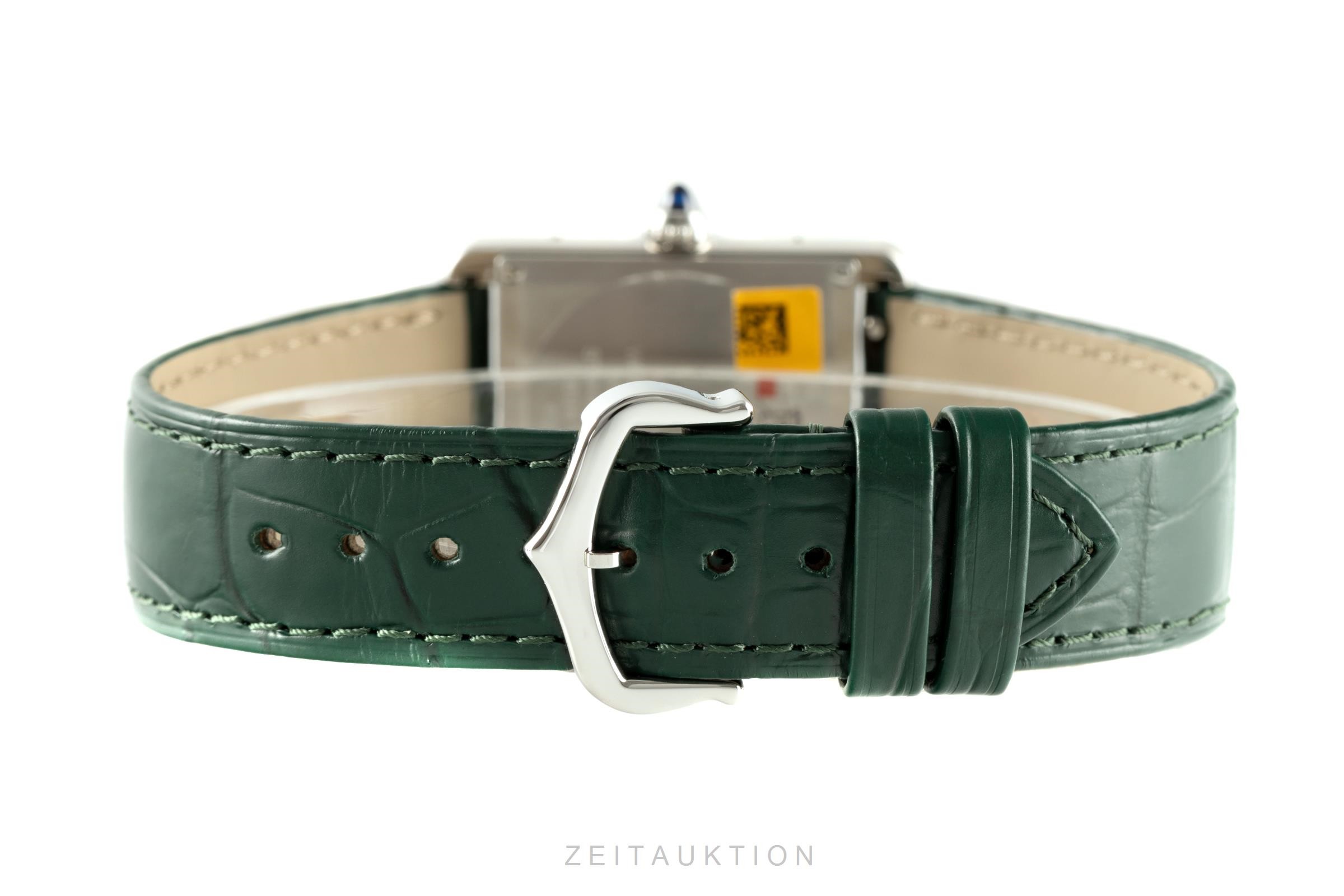 Cartier Tank acier quartz Ref. WSTA0056, 4323 LIMITED EDITION | Zeitauktion