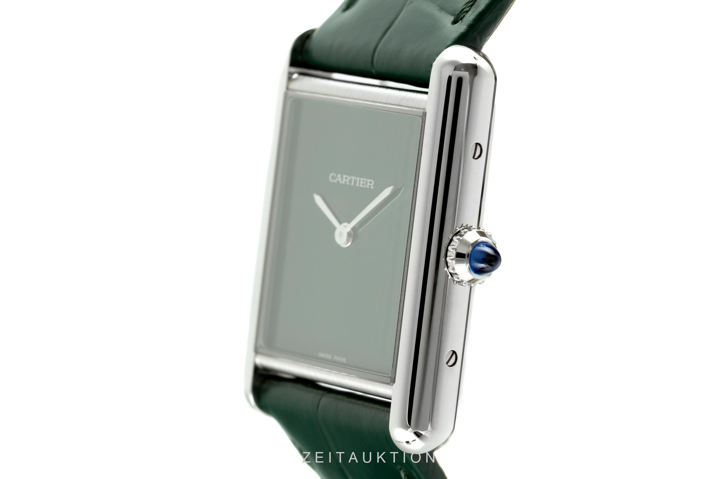 Cartier Tank acier quartz Ref. WSTA0056, 4323 LIMITED EDITION | Zeitauktion