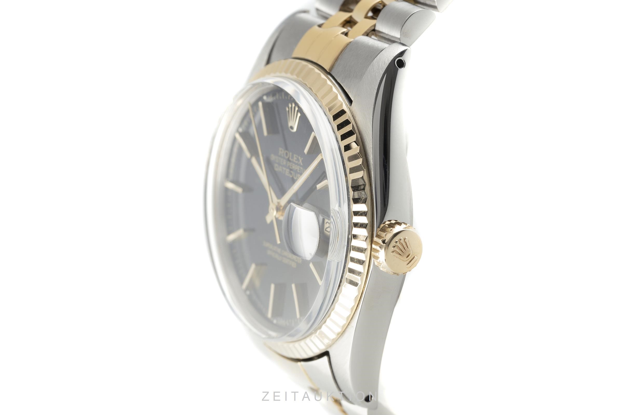 Rolex Datejust steel / gold automatic Kal. 3035 Ref. 16013  | Zeitauktion