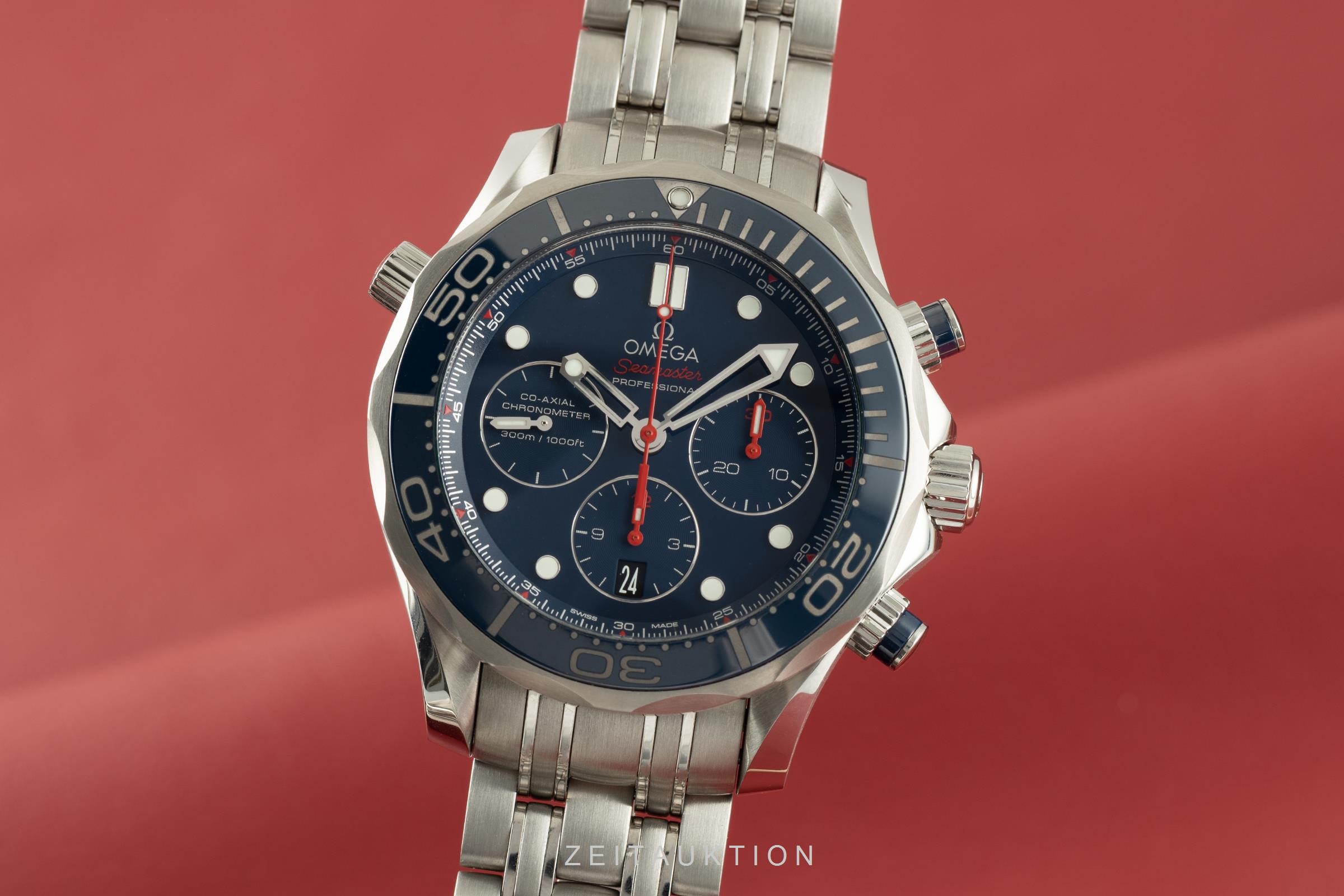 seamaster chronograph