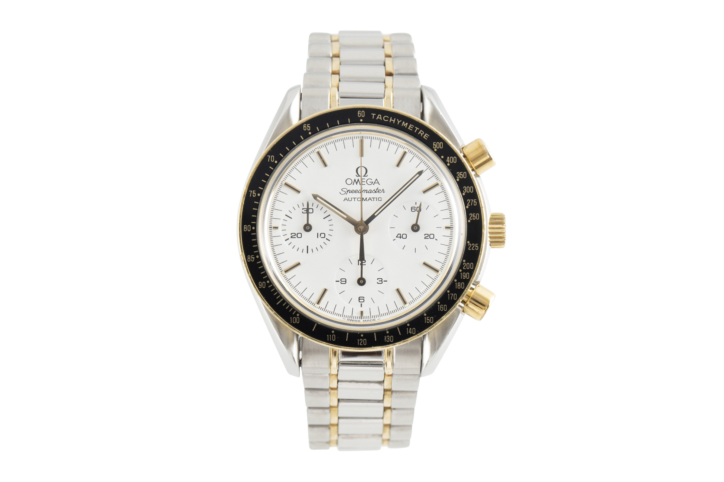omega speedmaster 18k