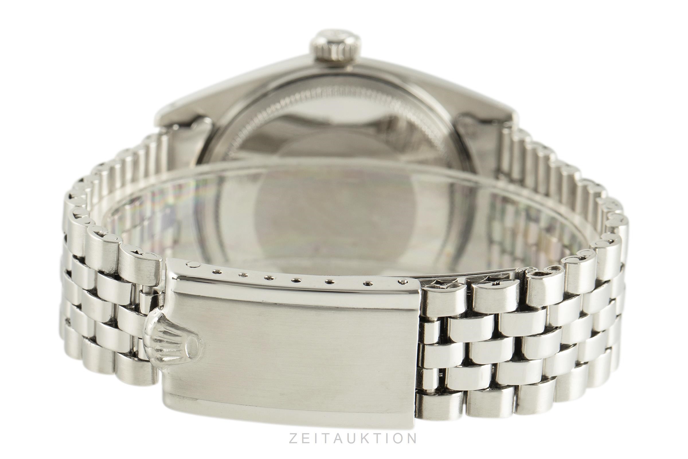 Rolex Datejust steel / white gold automatic Kal. 1570 Ref. 1601  | Zeitauktion