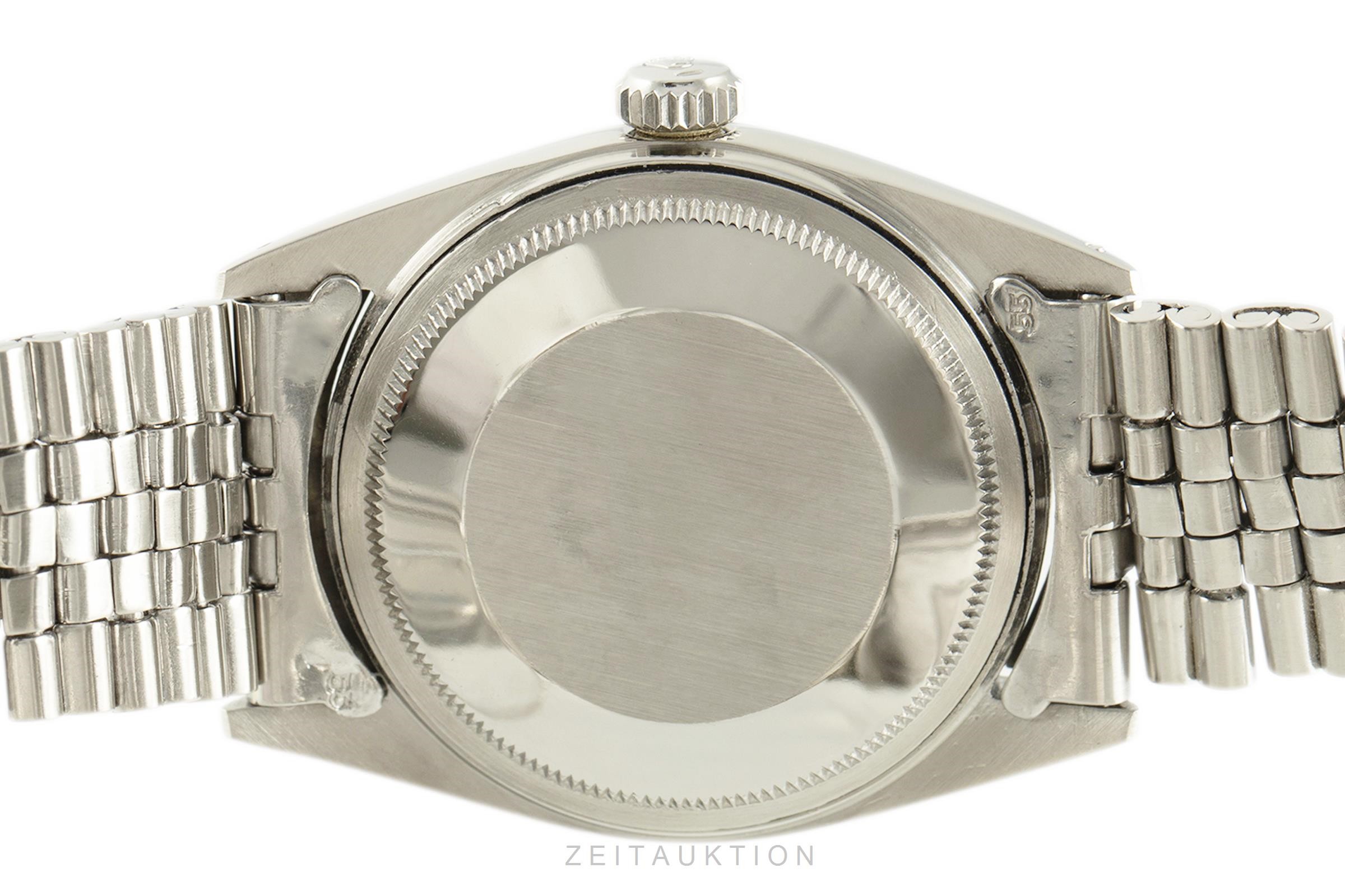 Rolex Datejust acier / or blanc automatique Kal. 1570 Ref. 1601  | Zeitauktion