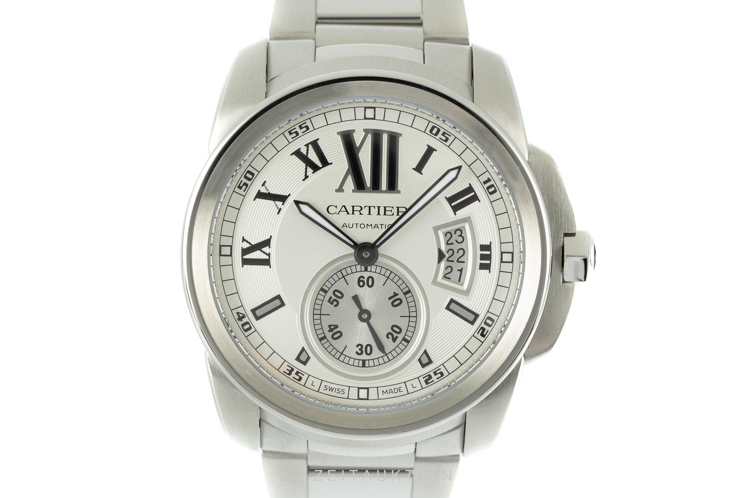 cartier watch calibre