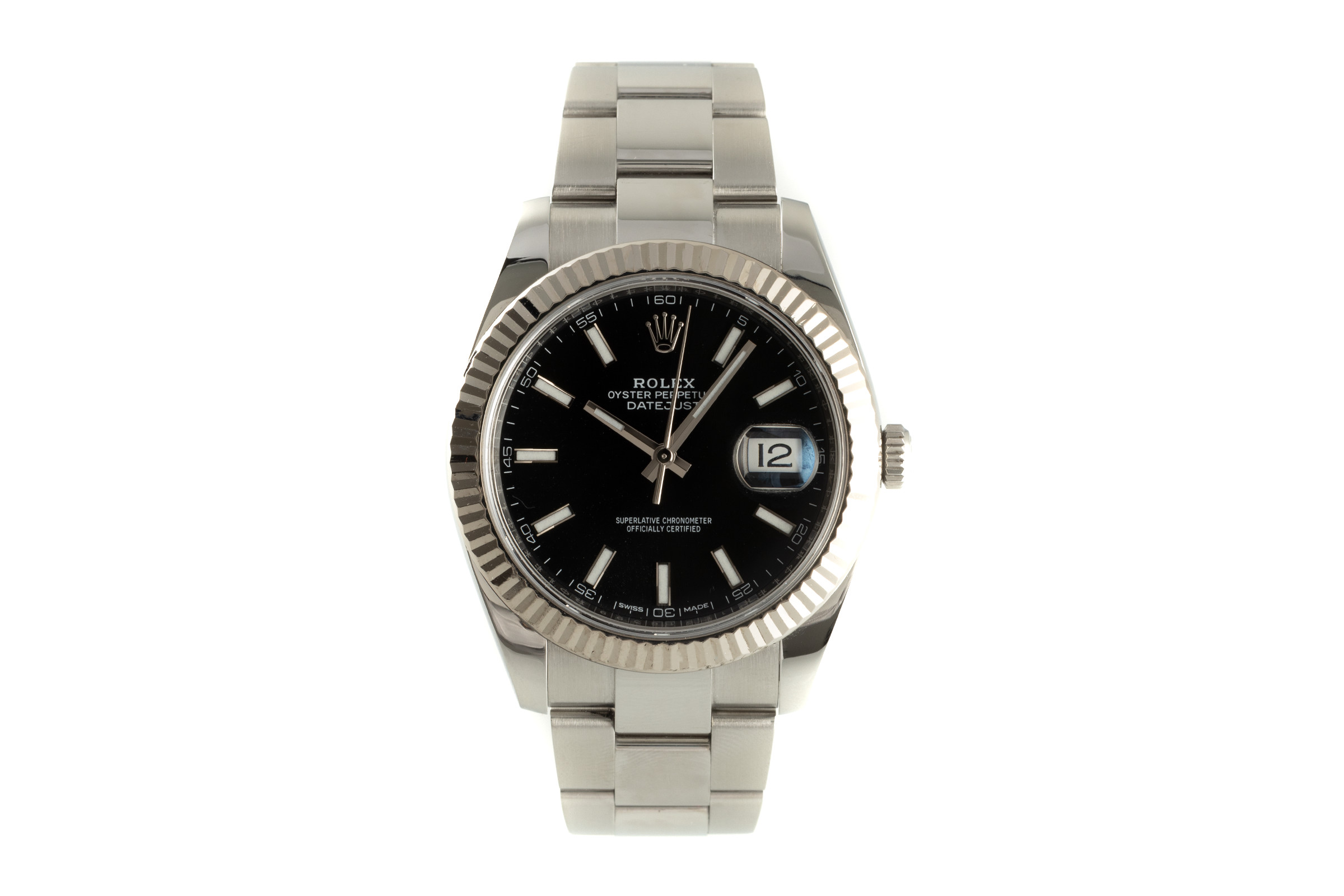 datejust 41 azzurro blue