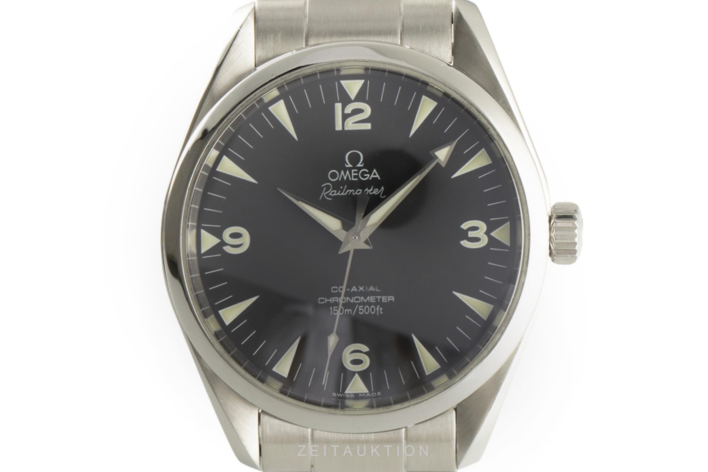 omega railmaster price