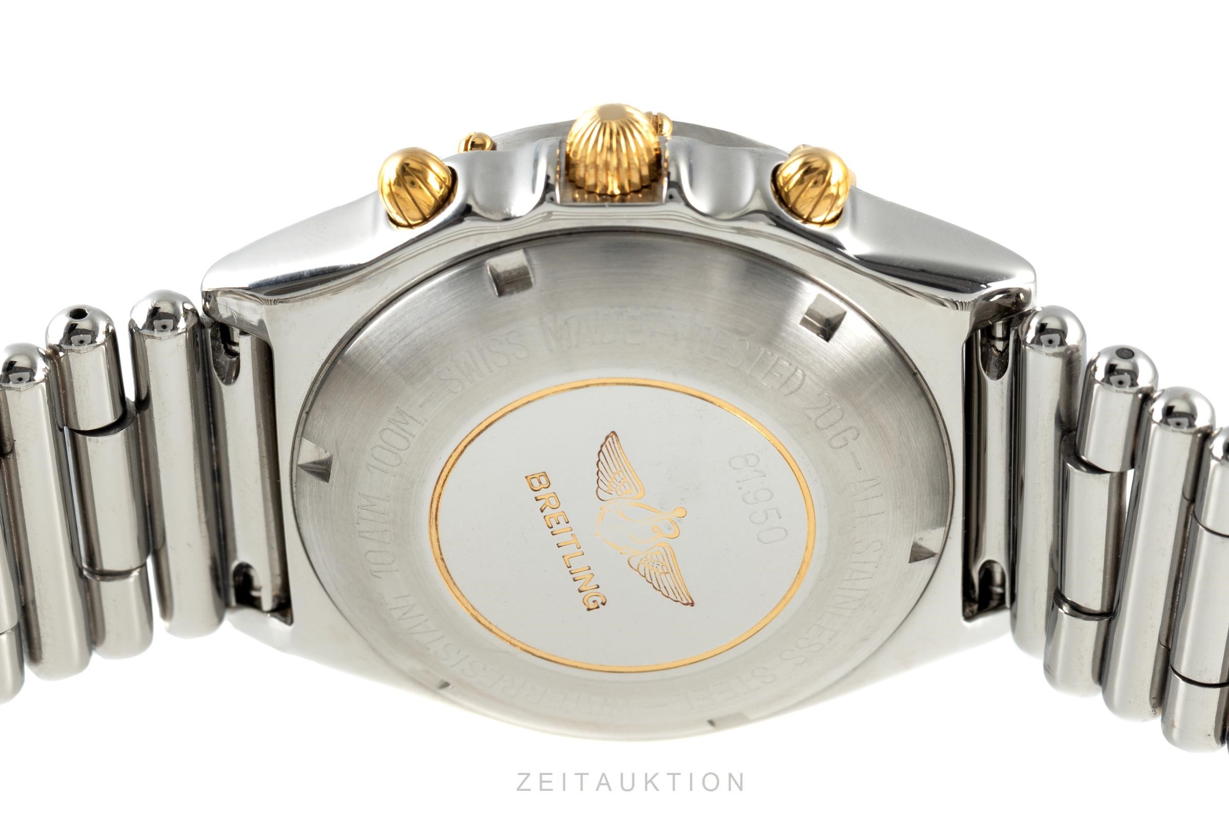 Breitling Chronomat cronografo acciaio / oro automatismo Ref. 81.950  | Zeitauktion