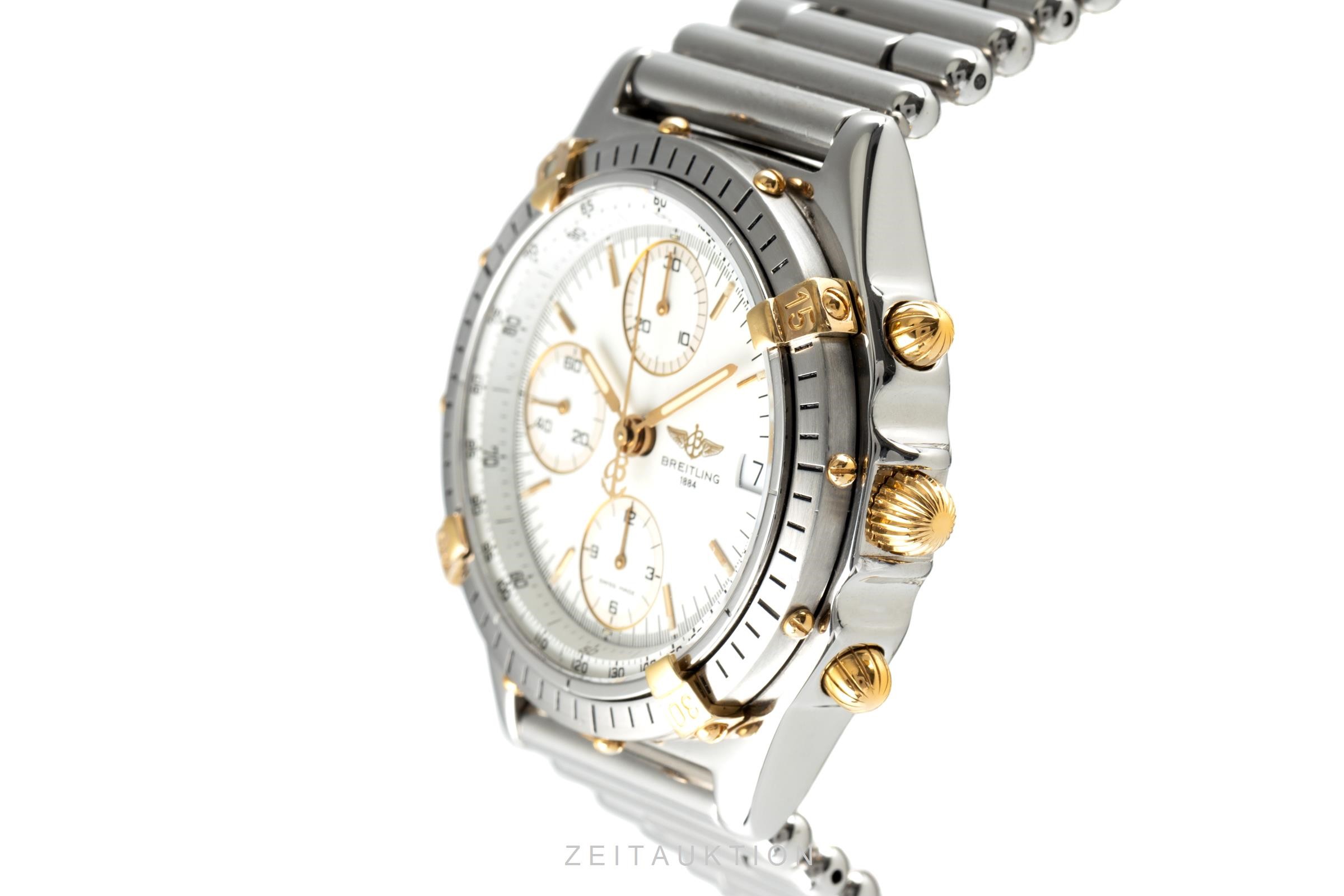 Breitling Chronomat cronografo acciaio / oro automatismo Ref. 81.950  | Zeitauktion