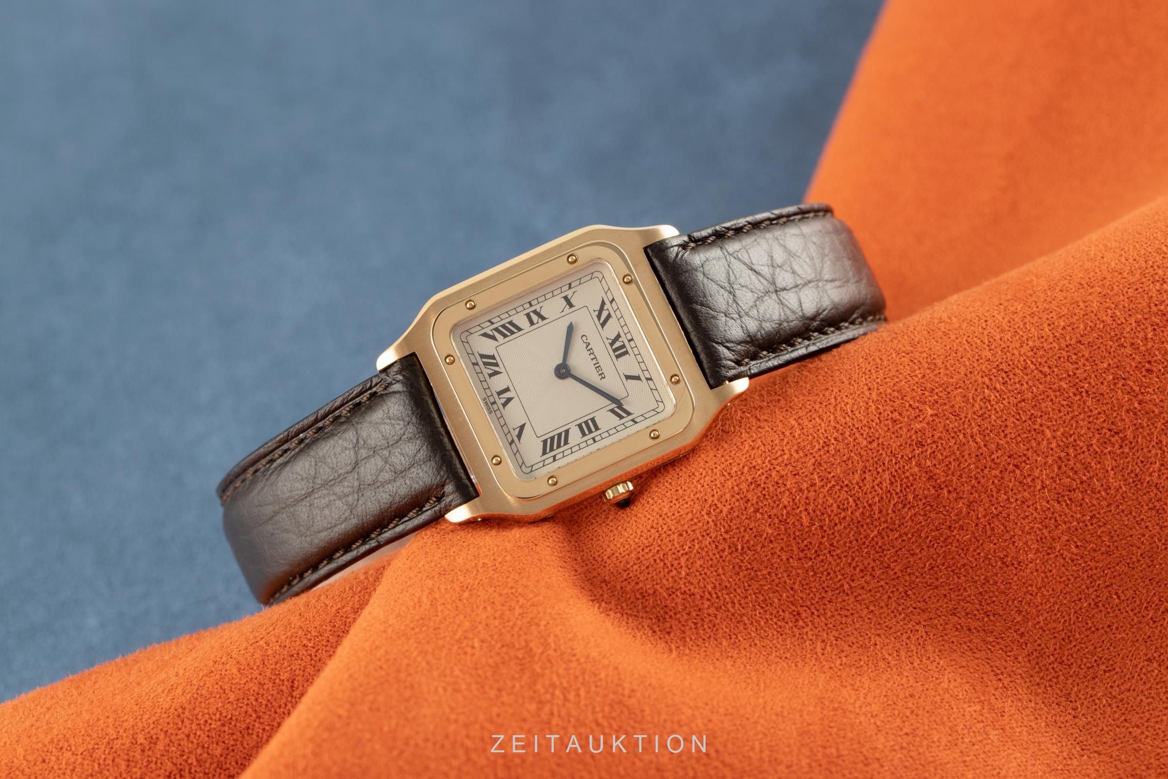 cartier santos dumont gold
