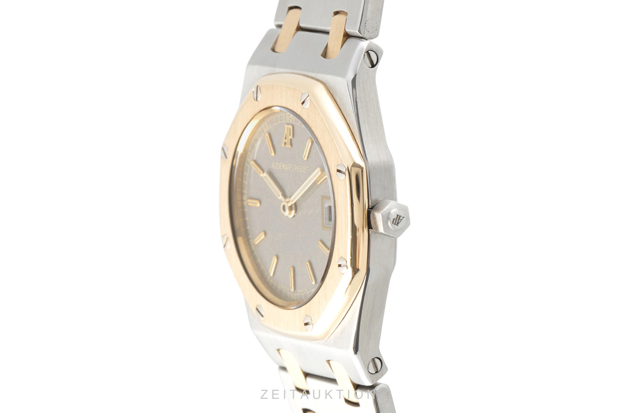 Audemars Piguet Royal Oak acciaio / oro quarzo Kal. 2720  | Zeitauktion