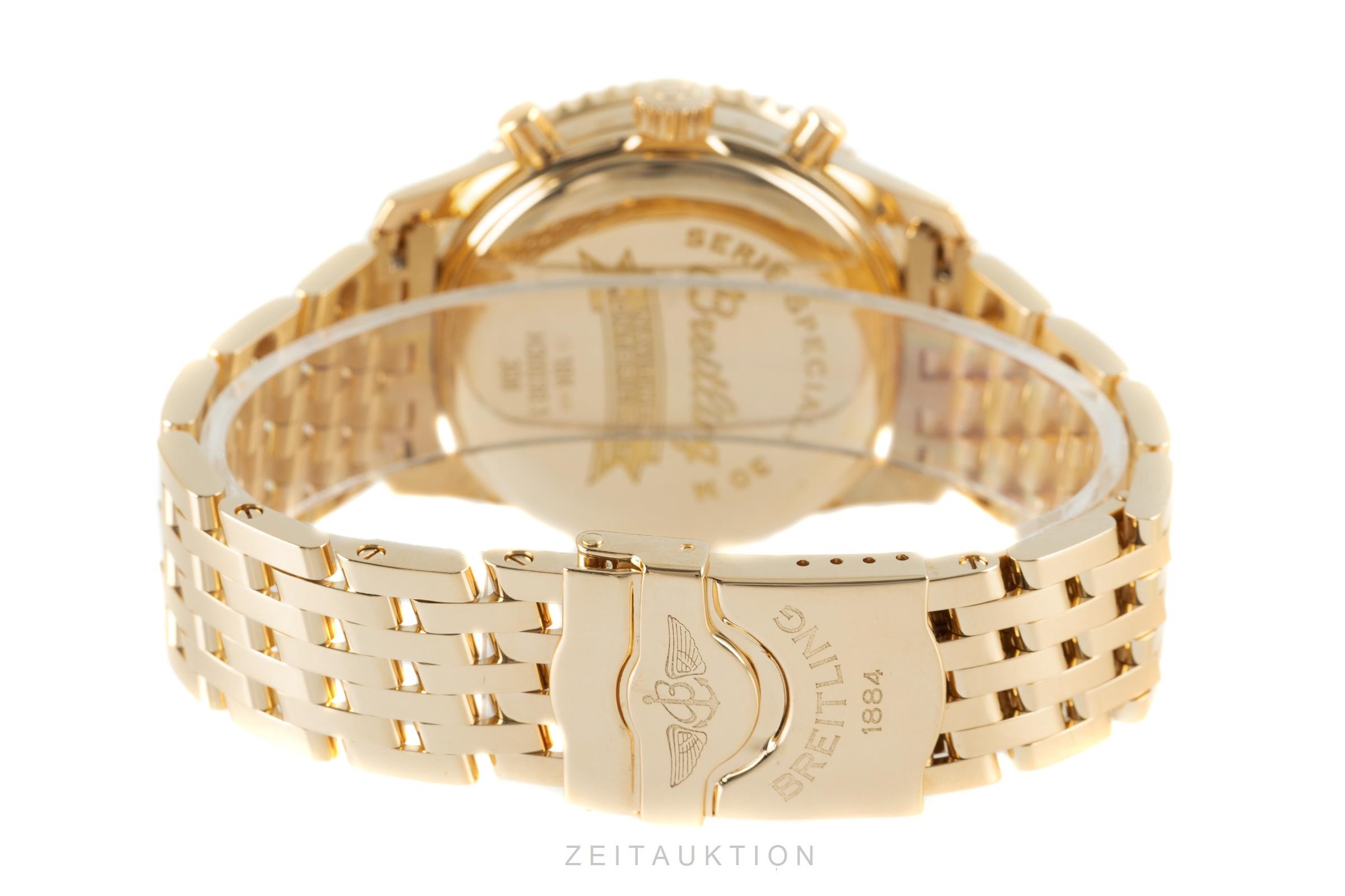 Breitling Navitimer Chronograph 18k Rotgold Automatik Kal. B30 Ref. H30030.1  | Zeitauktion