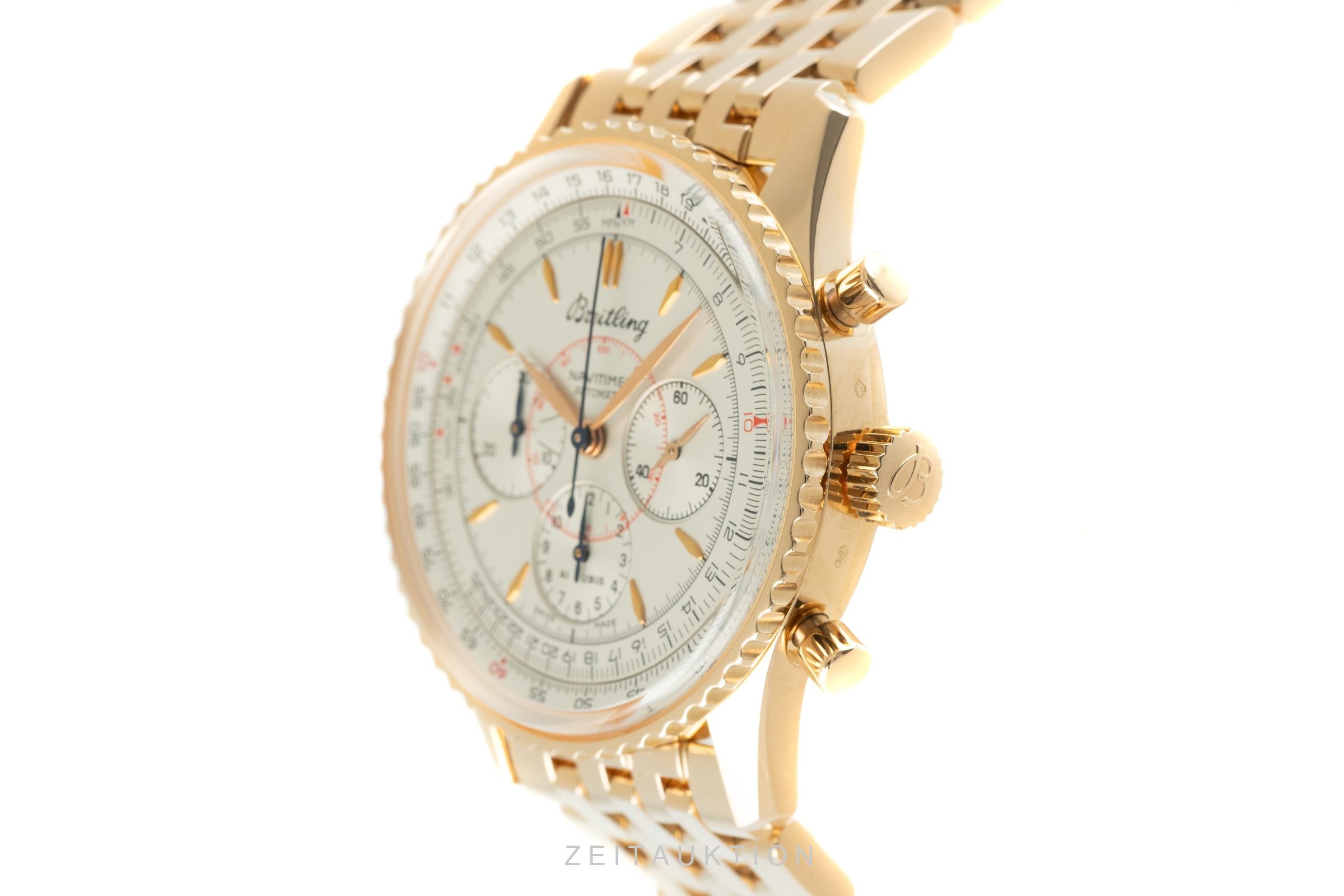 Breitling Navitimer Chronograph 18k Rotgold Automatik Kal. B30 Ref. H30030.1  | Zeitauktion