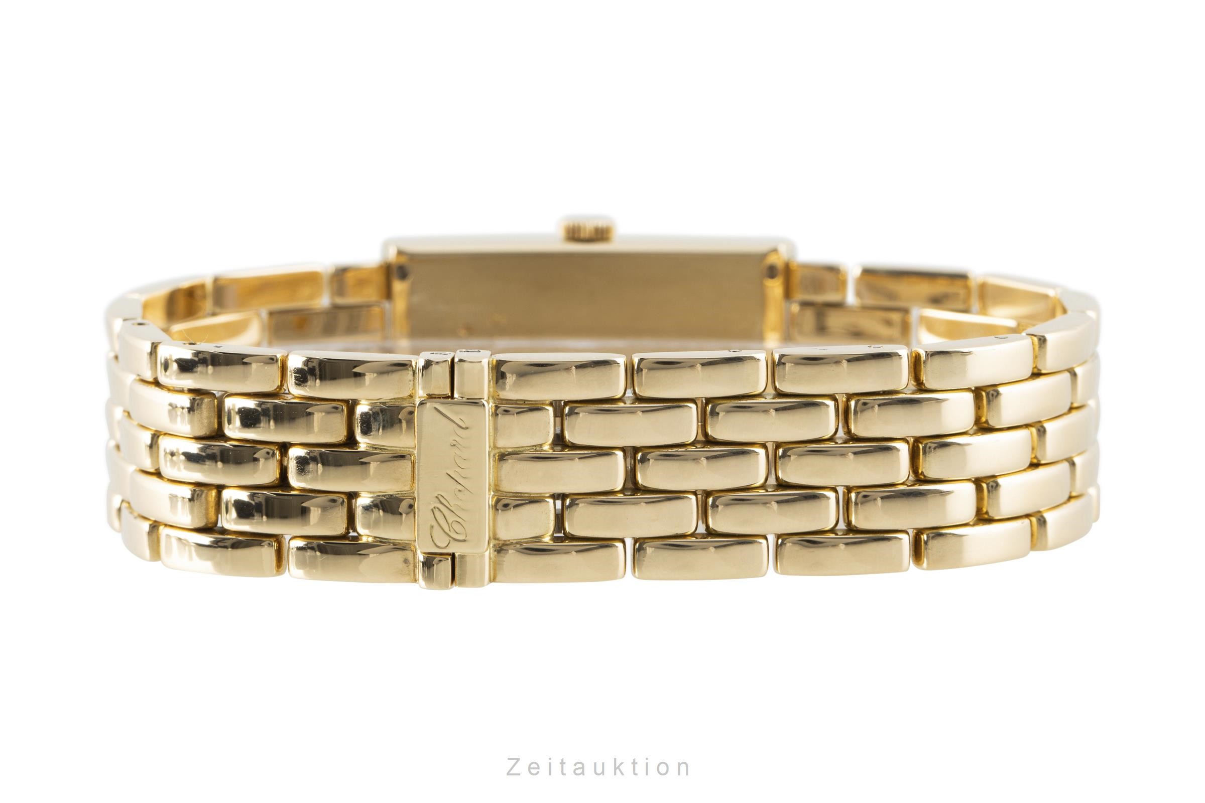 Chopard Geneve 18 ct gold quartz Ref. 11/7436/8  | Zeitauktion
