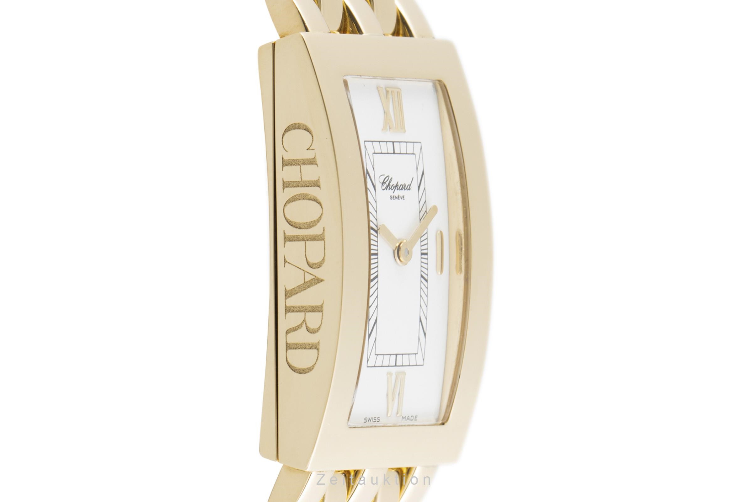 Chopard Geneve 18 ct gold quartz Ref. 11/7436/8  | Zeitauktion